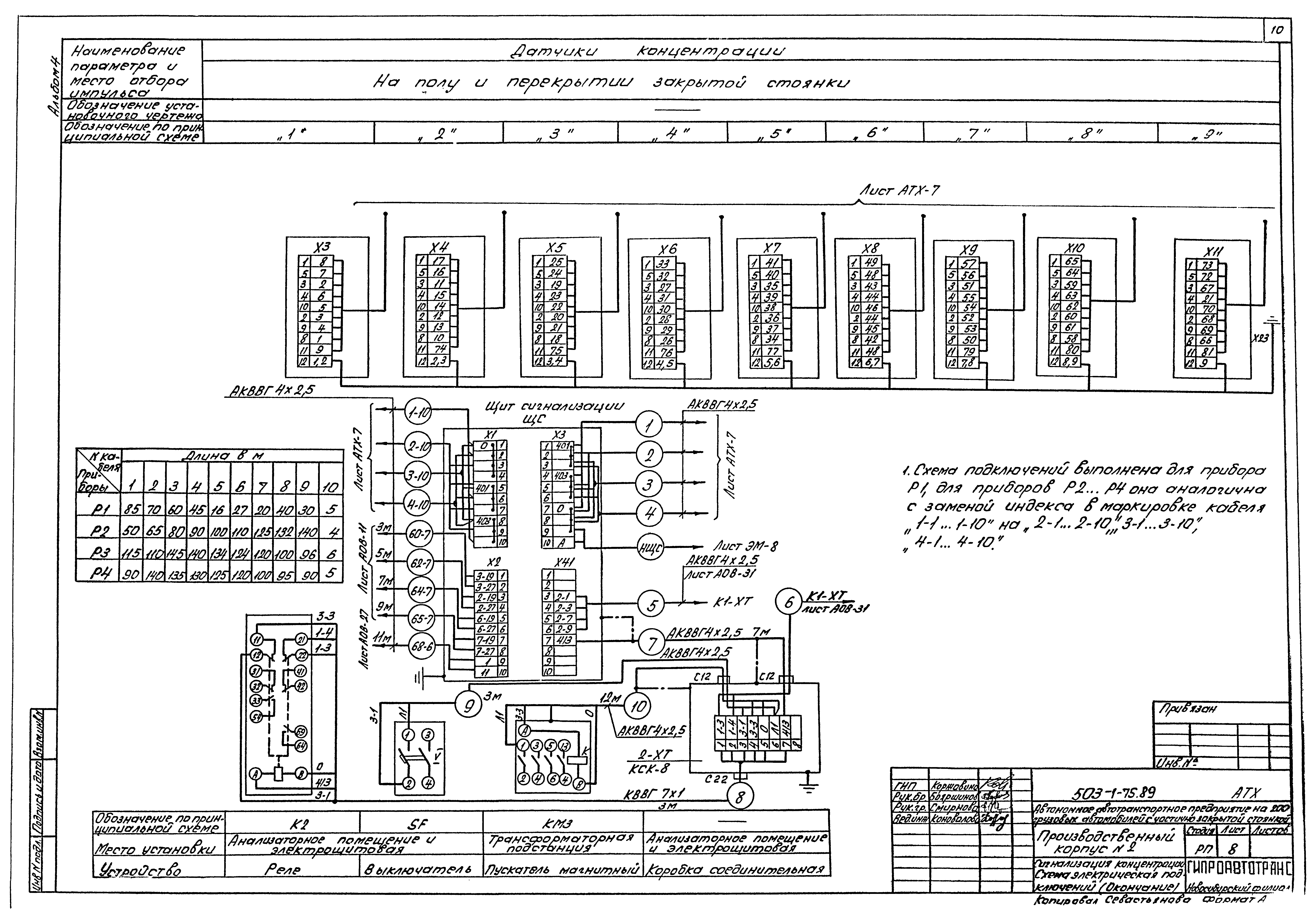 Типовой проект 503-1-75.89