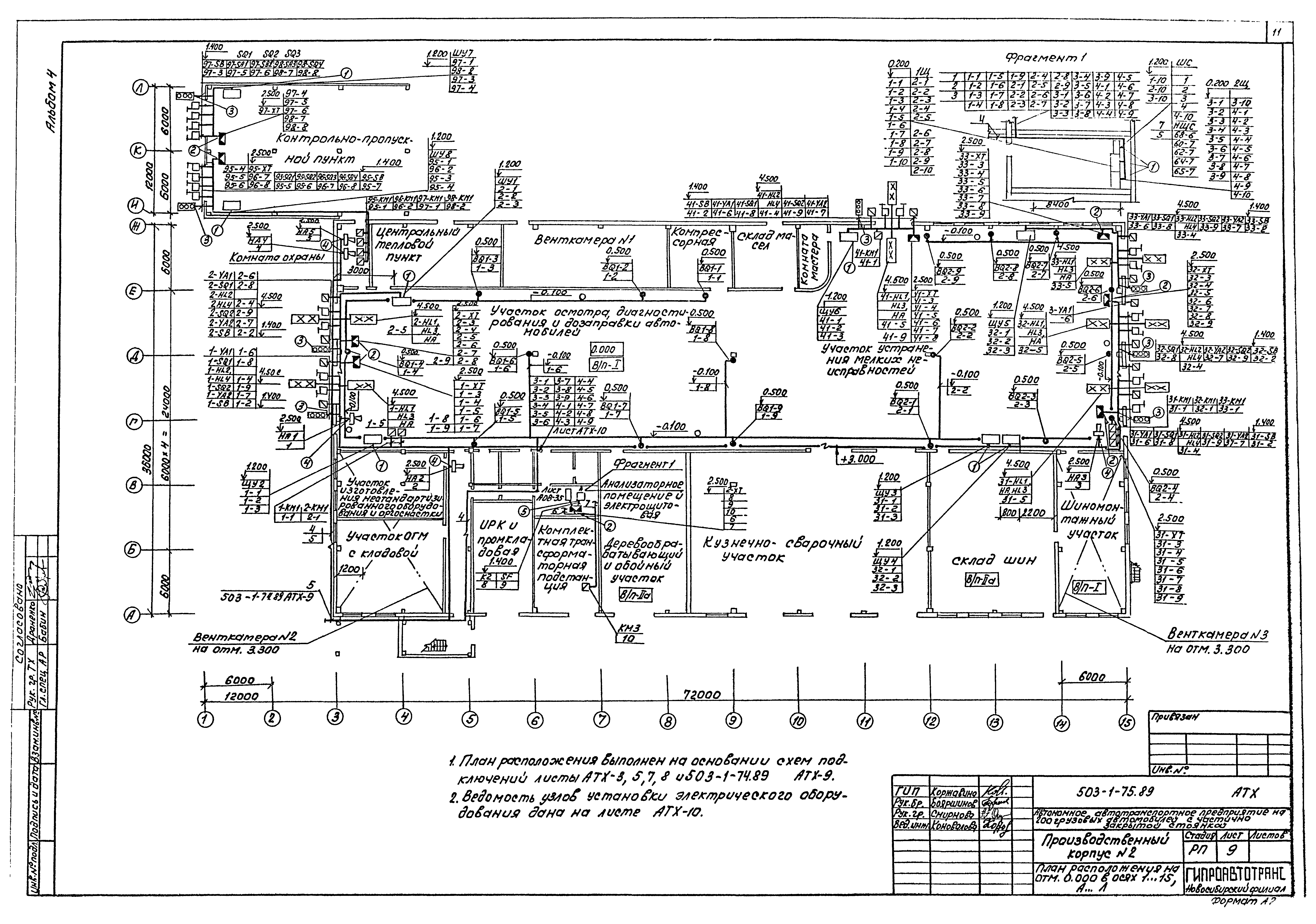 Типовой проект 503-1-75.89
