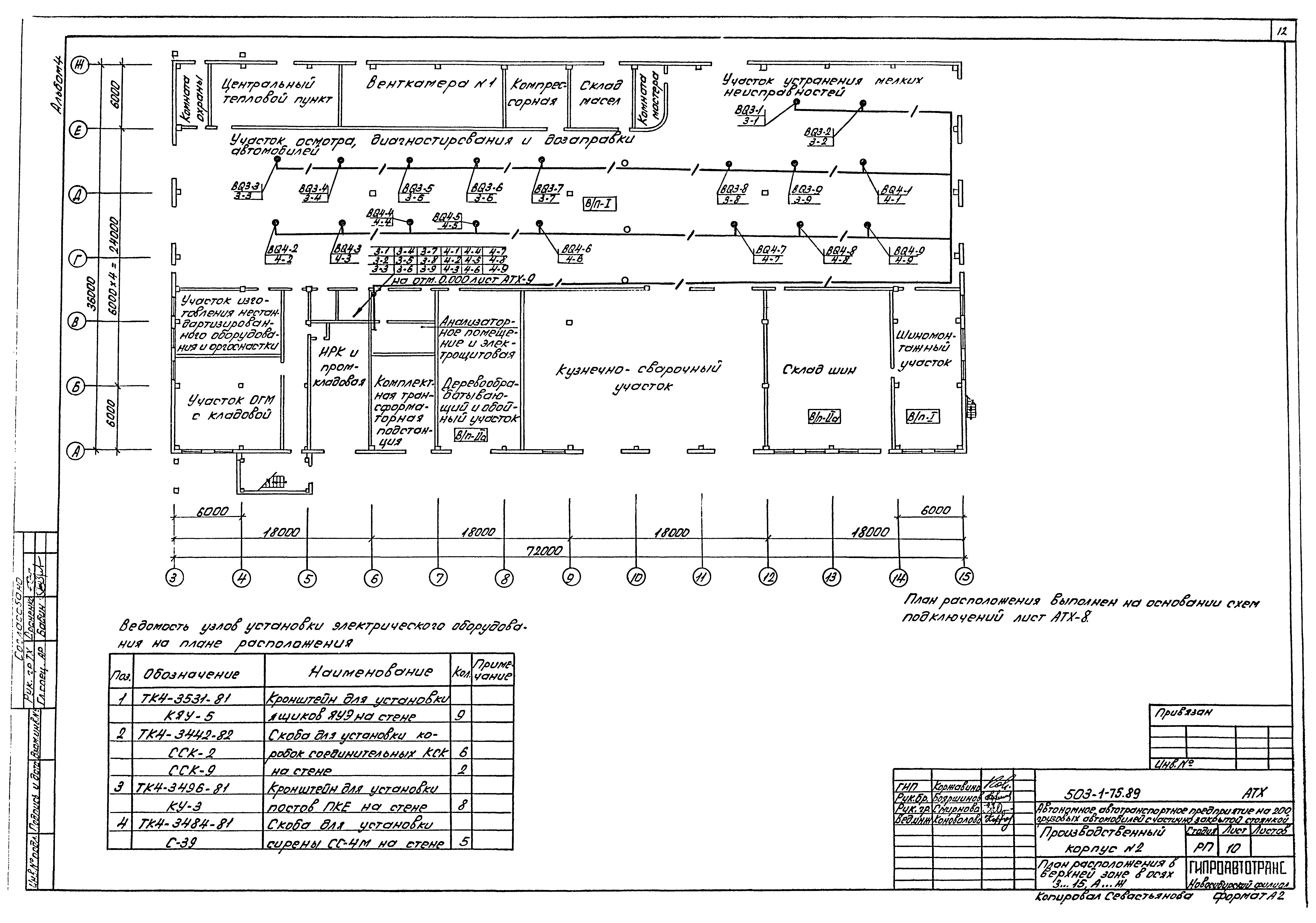 Типовой проект 503-1-75.89