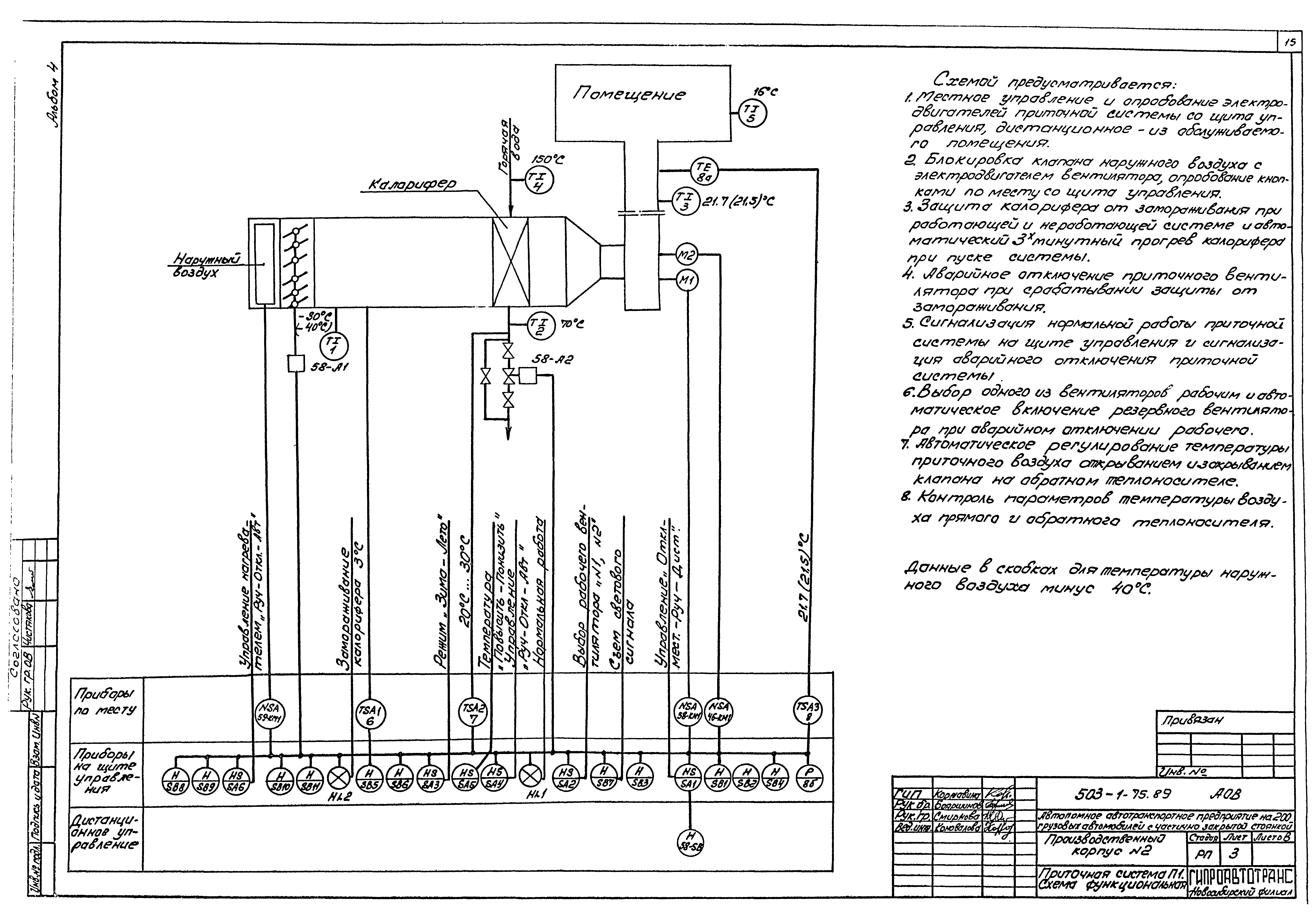 Типовой проект 503-1-75.89