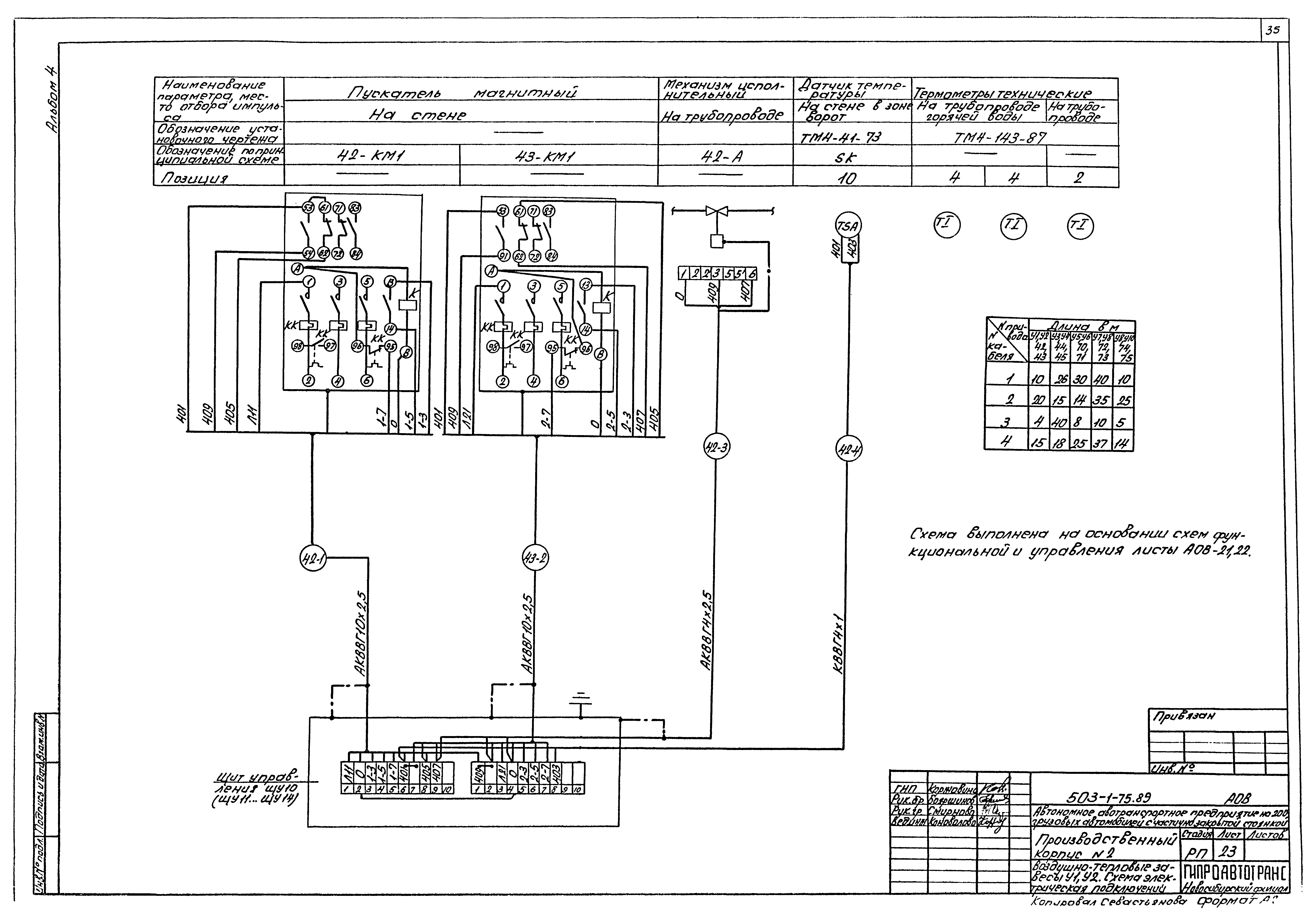 Типовой проект 503-1-75.89