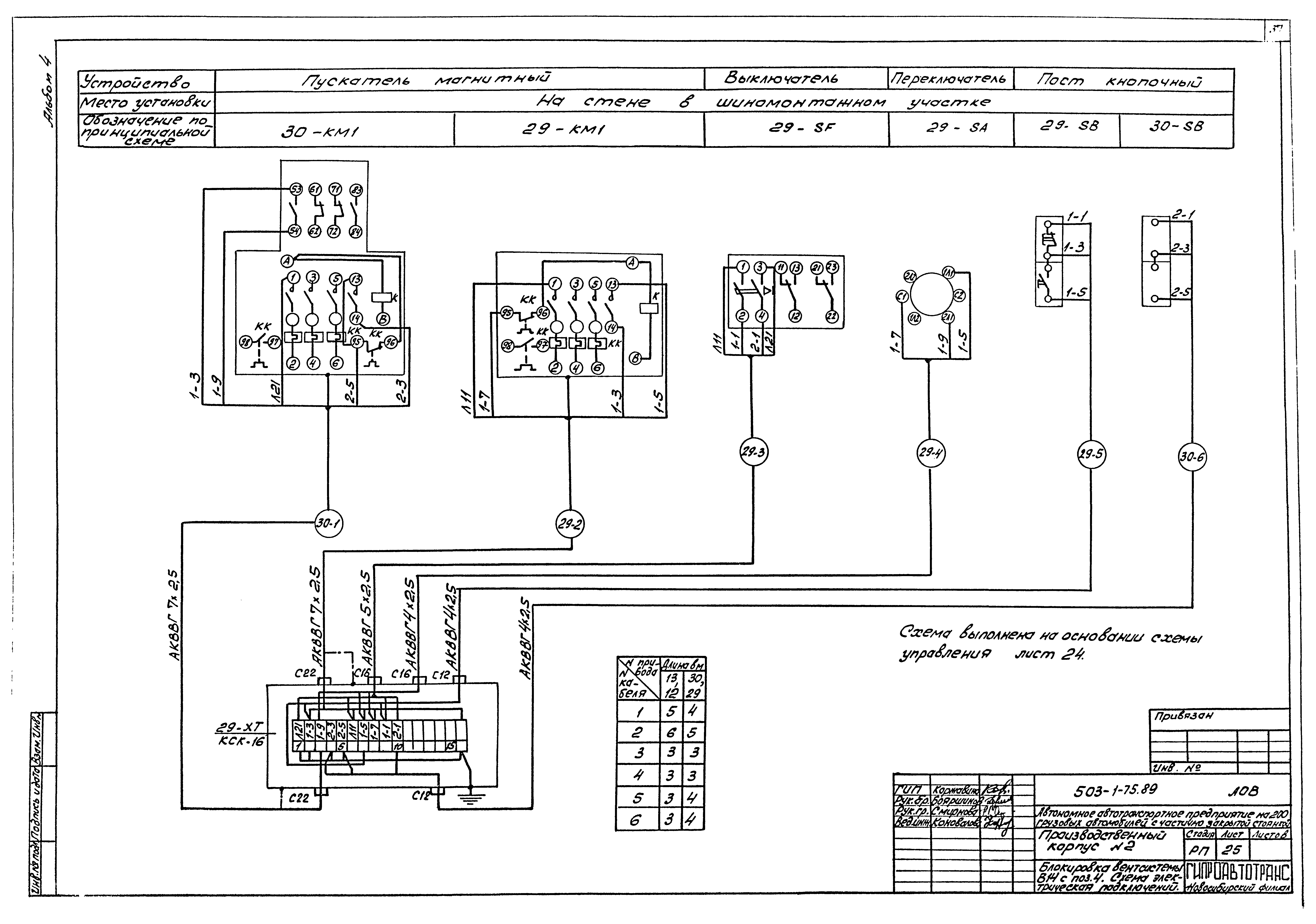 Типовой проект 503-1-75.89