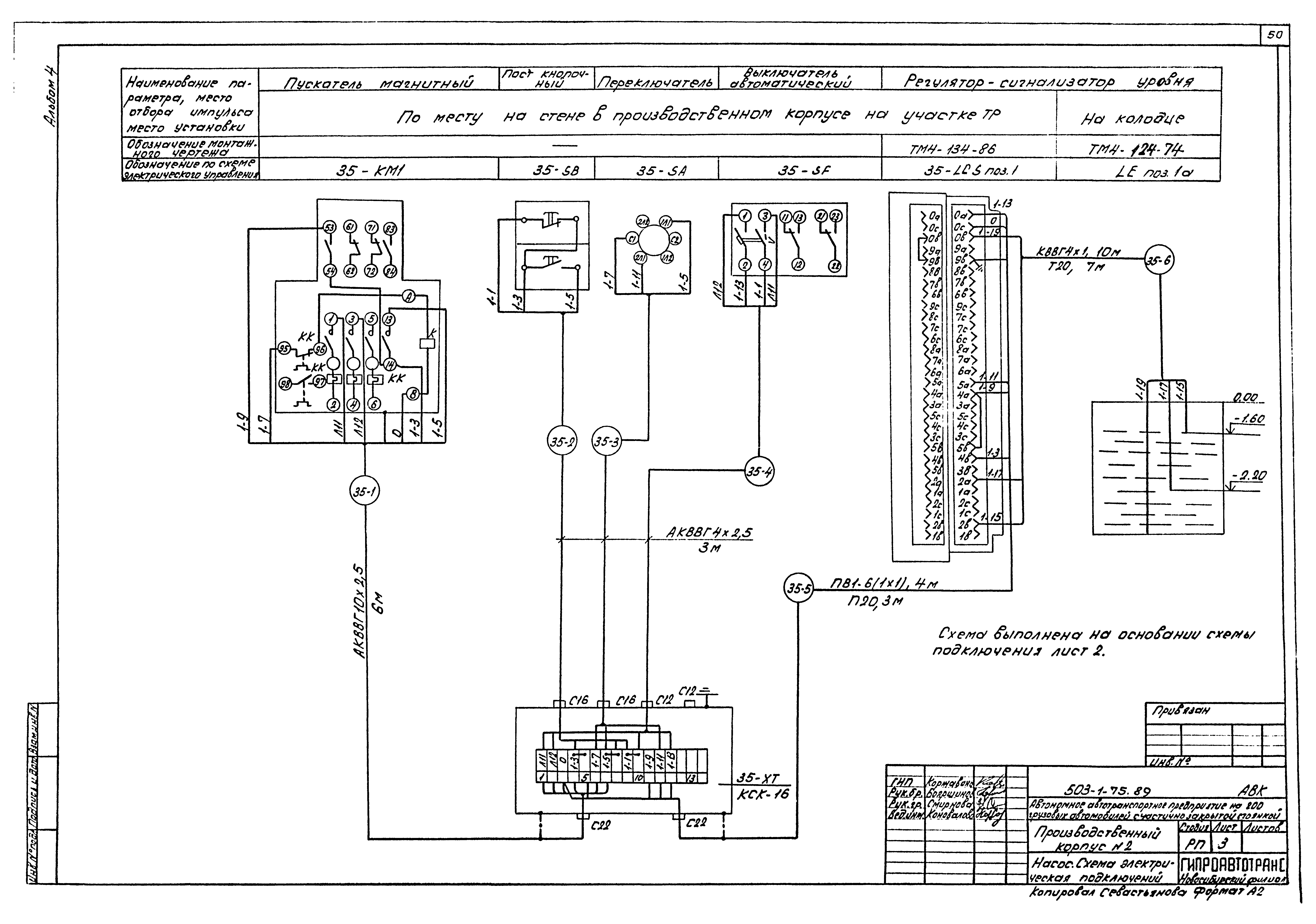 Типовой проект 503-1-75.89