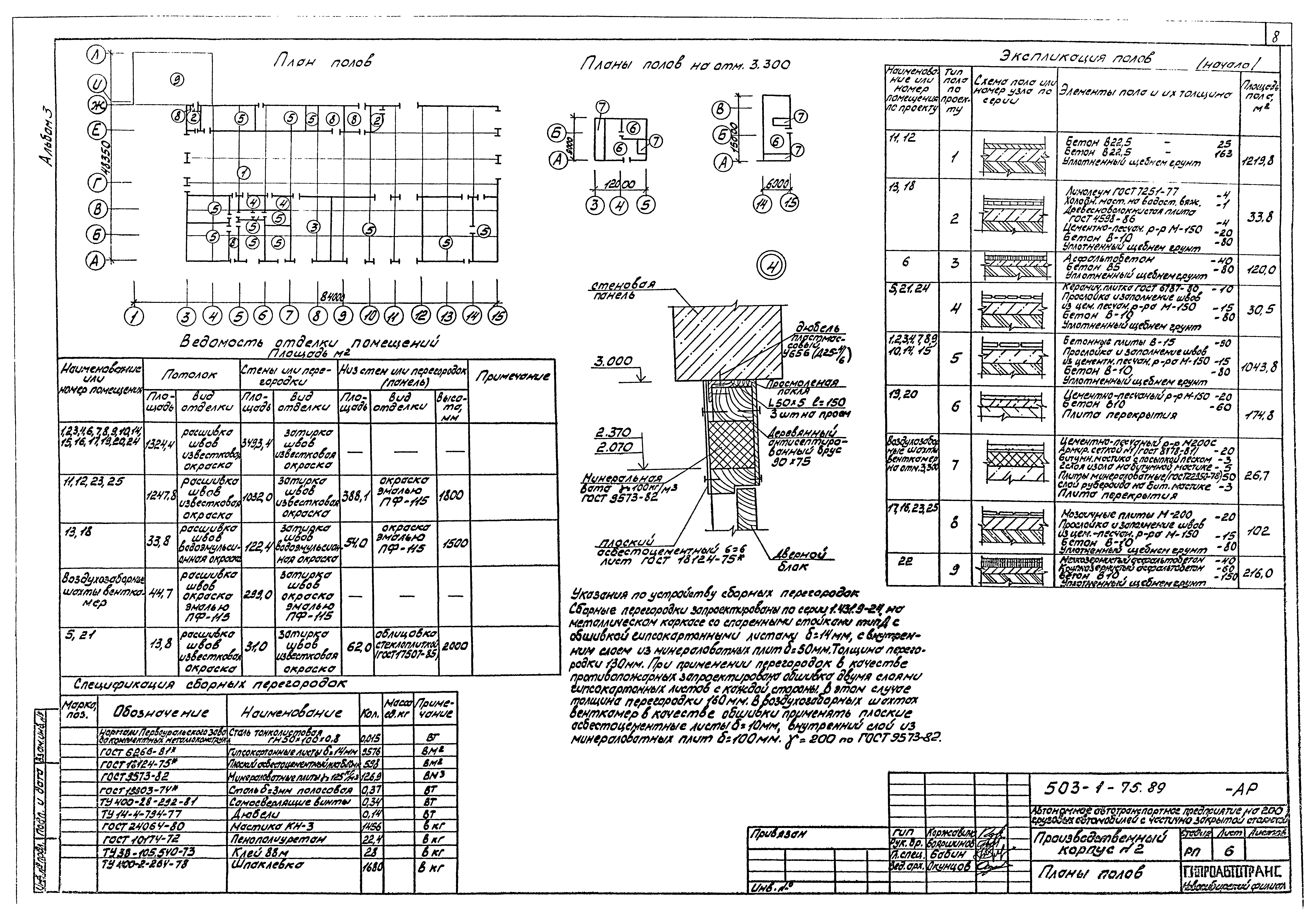 Типовой проект 503-1-75.89