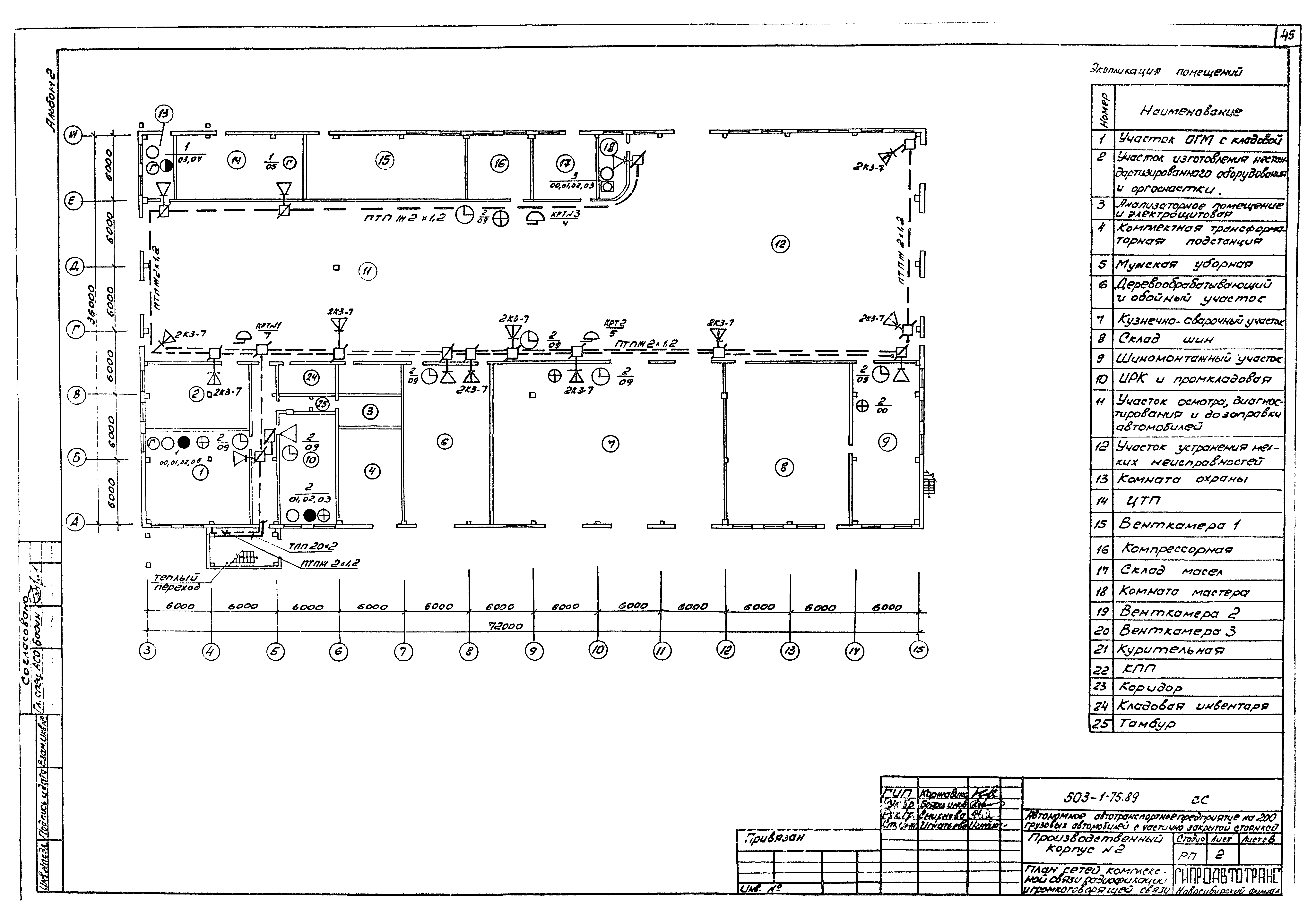 Типовой проект 503-1-75.89