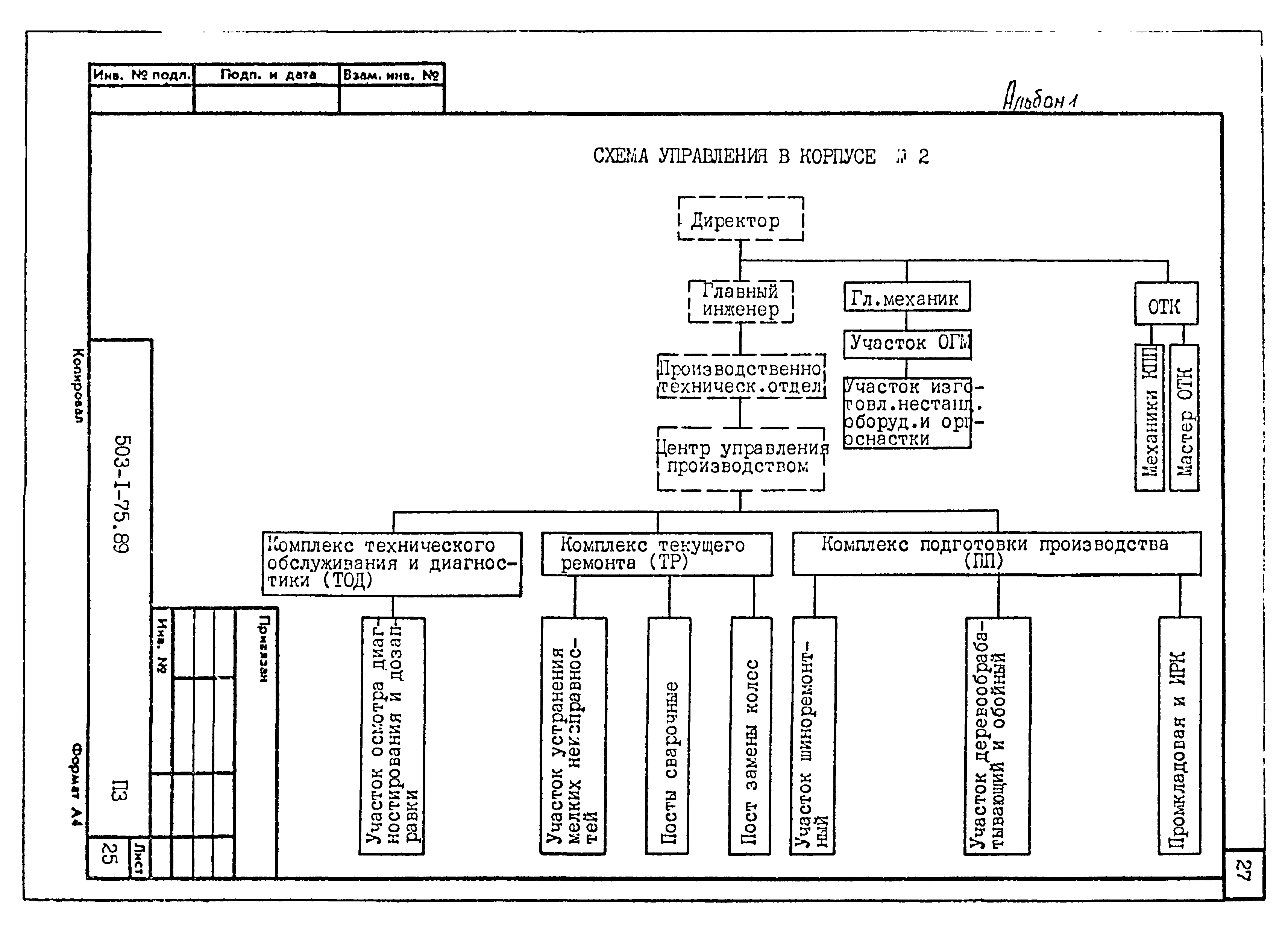 Типовой проект 503-1-75.89