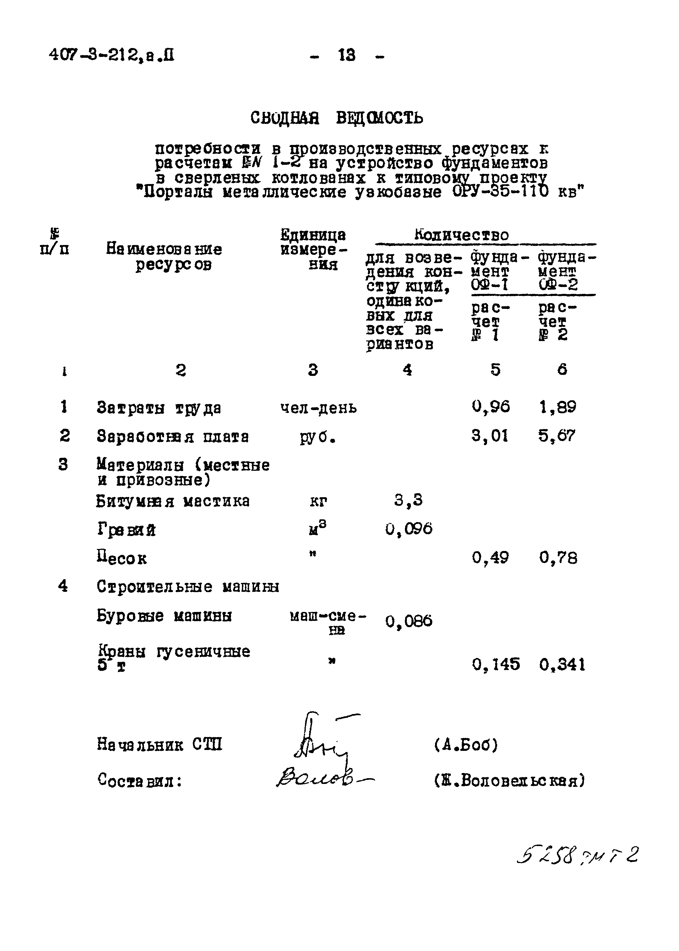 Типовой проект 407-3-212