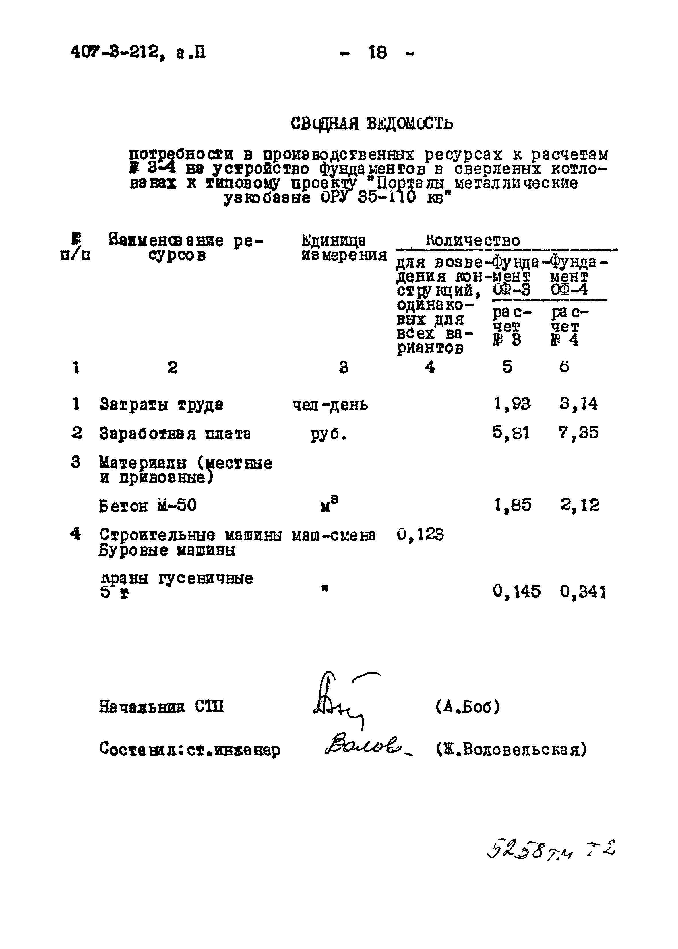 Типовой проект 407-3-212
