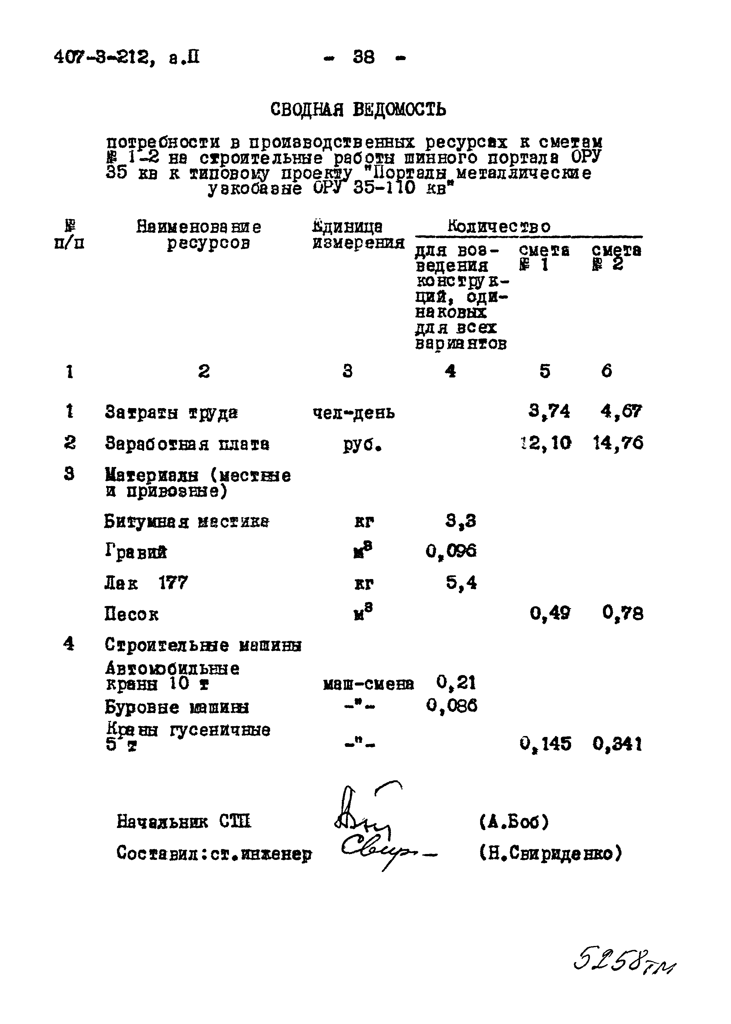 Типовой проект 407-3-212