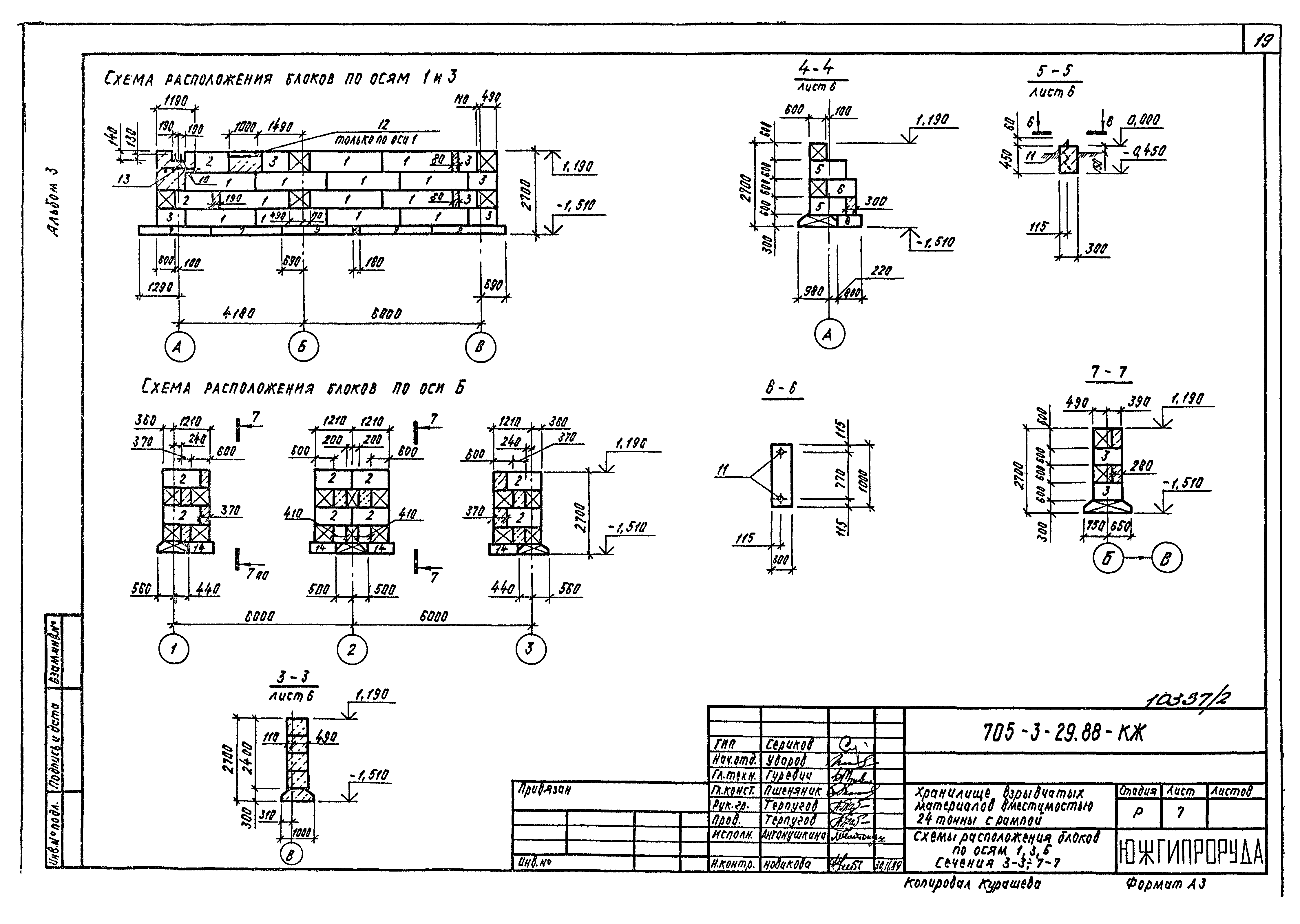 Типовой проект 705-3-29.88