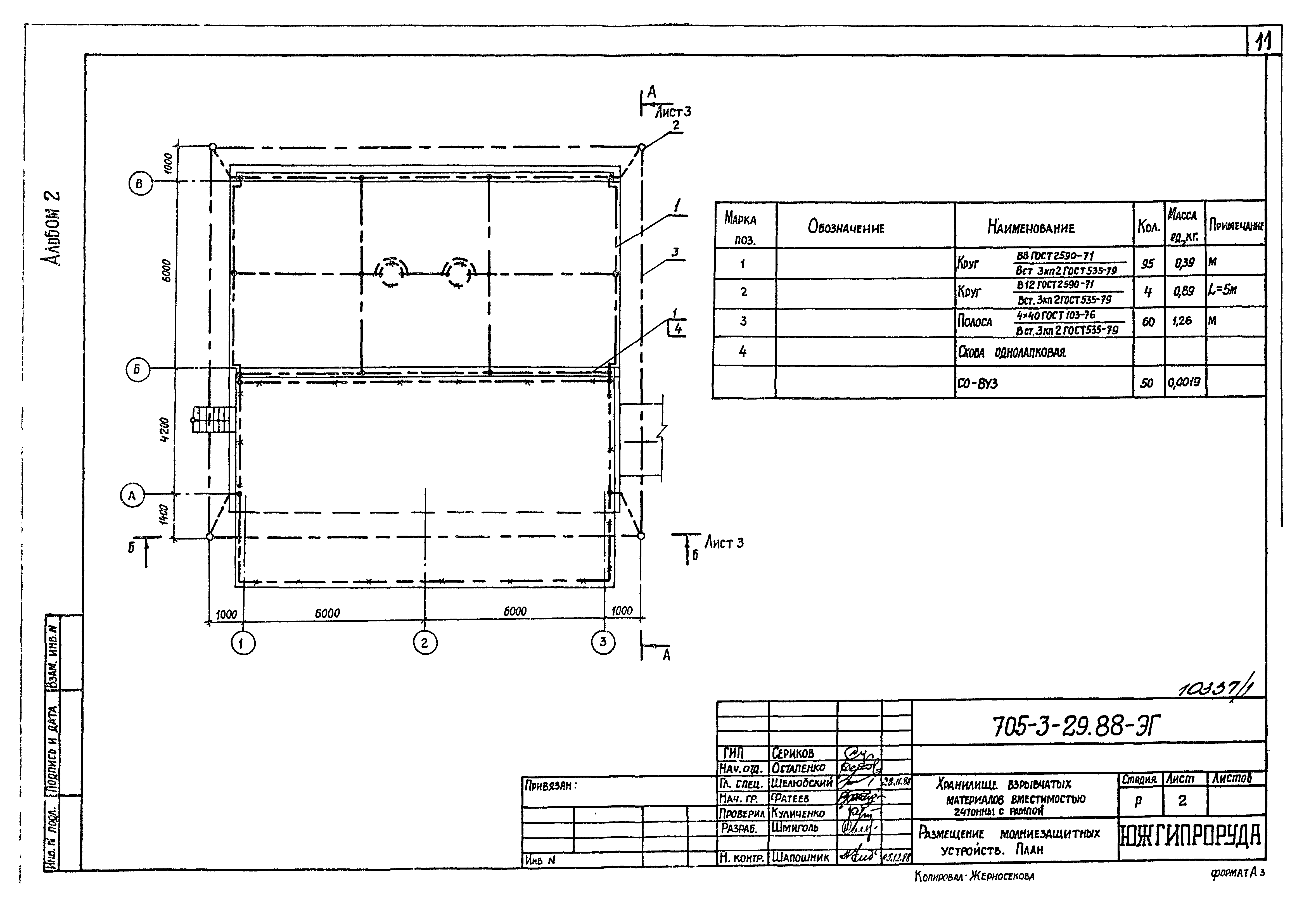 Типовой проект 705-3-29.88