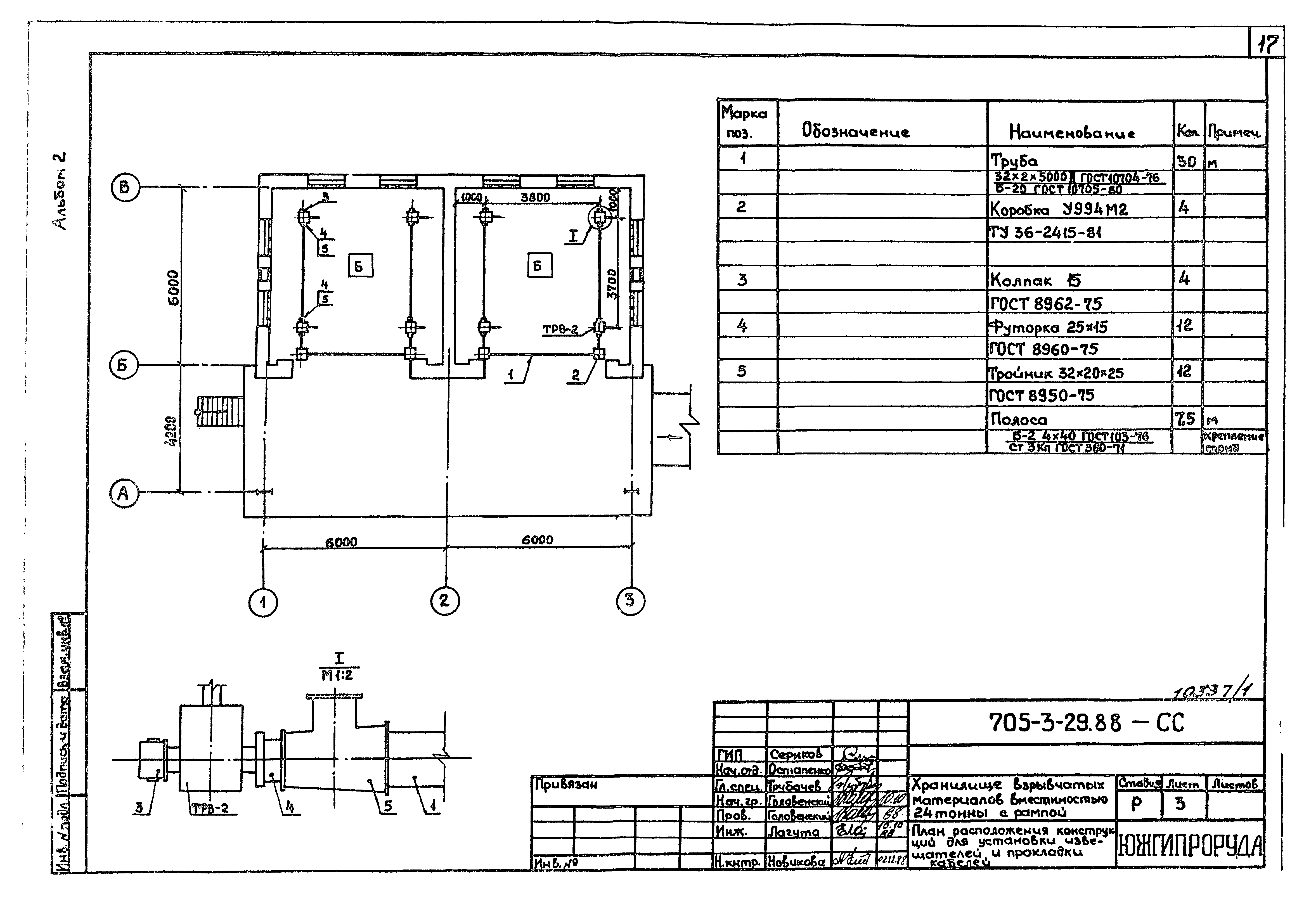 Типовой проект 705-3-29.88