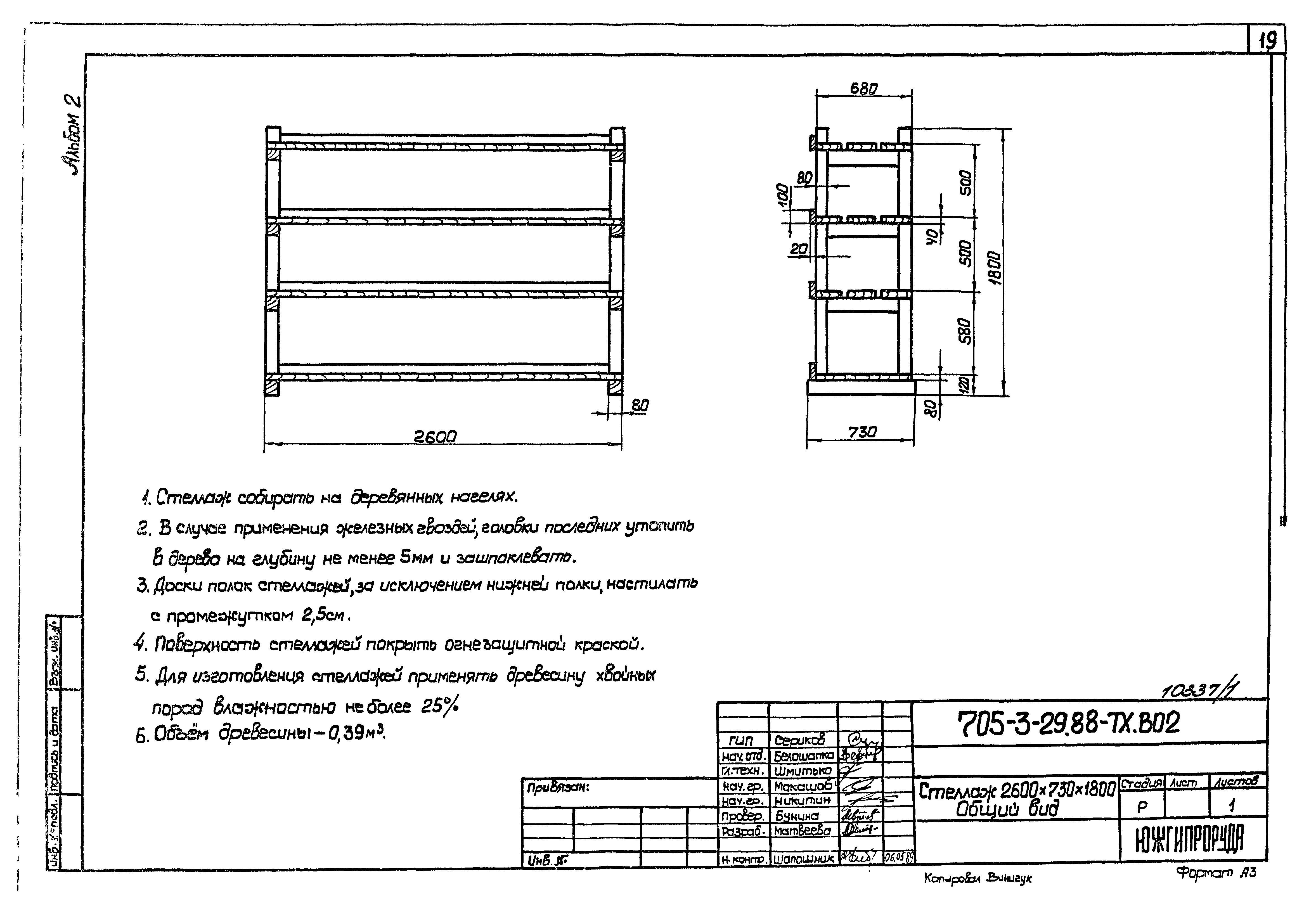 Типовой проект 705-3-29.88