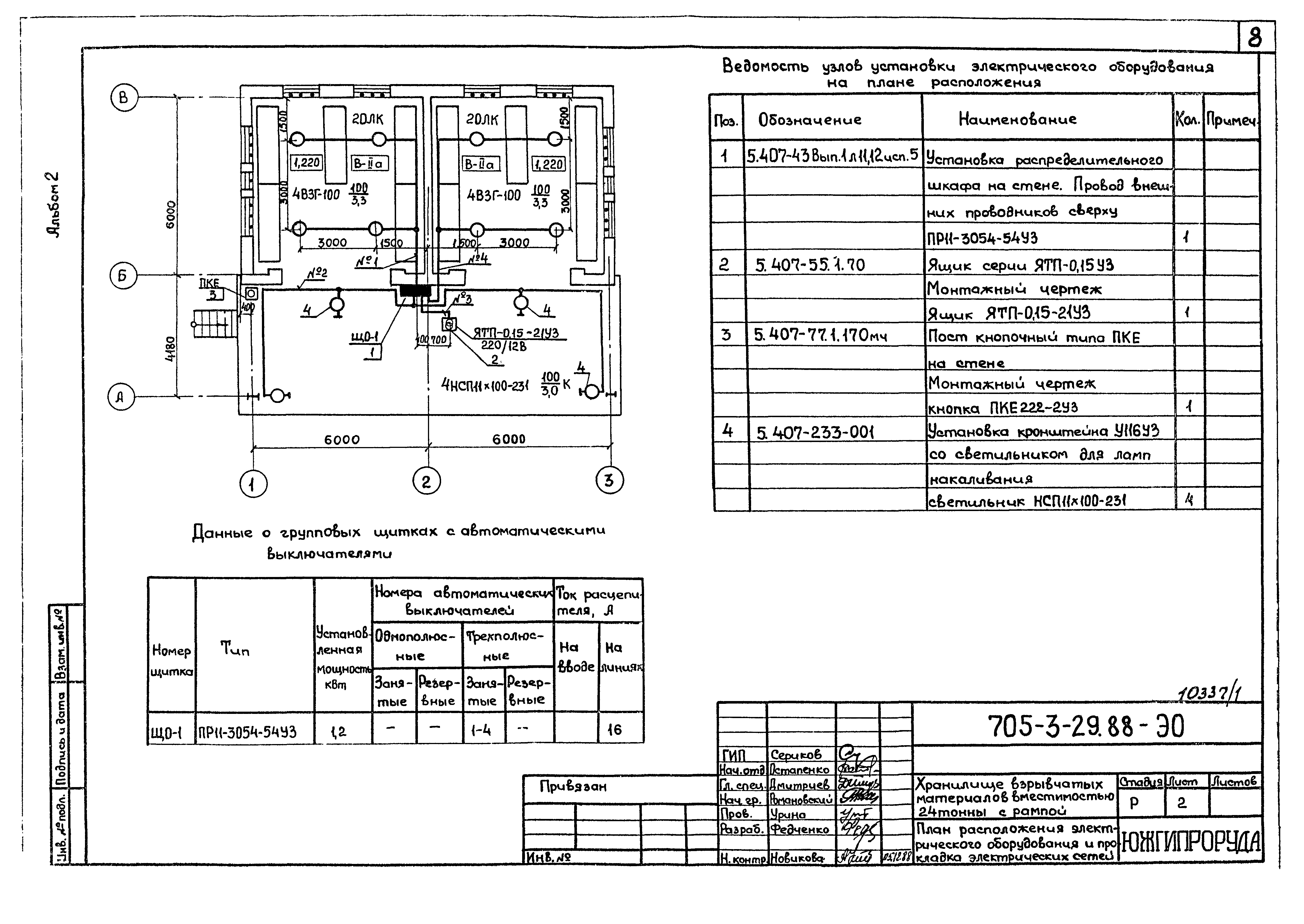 Типовой проект 705-3-29.88