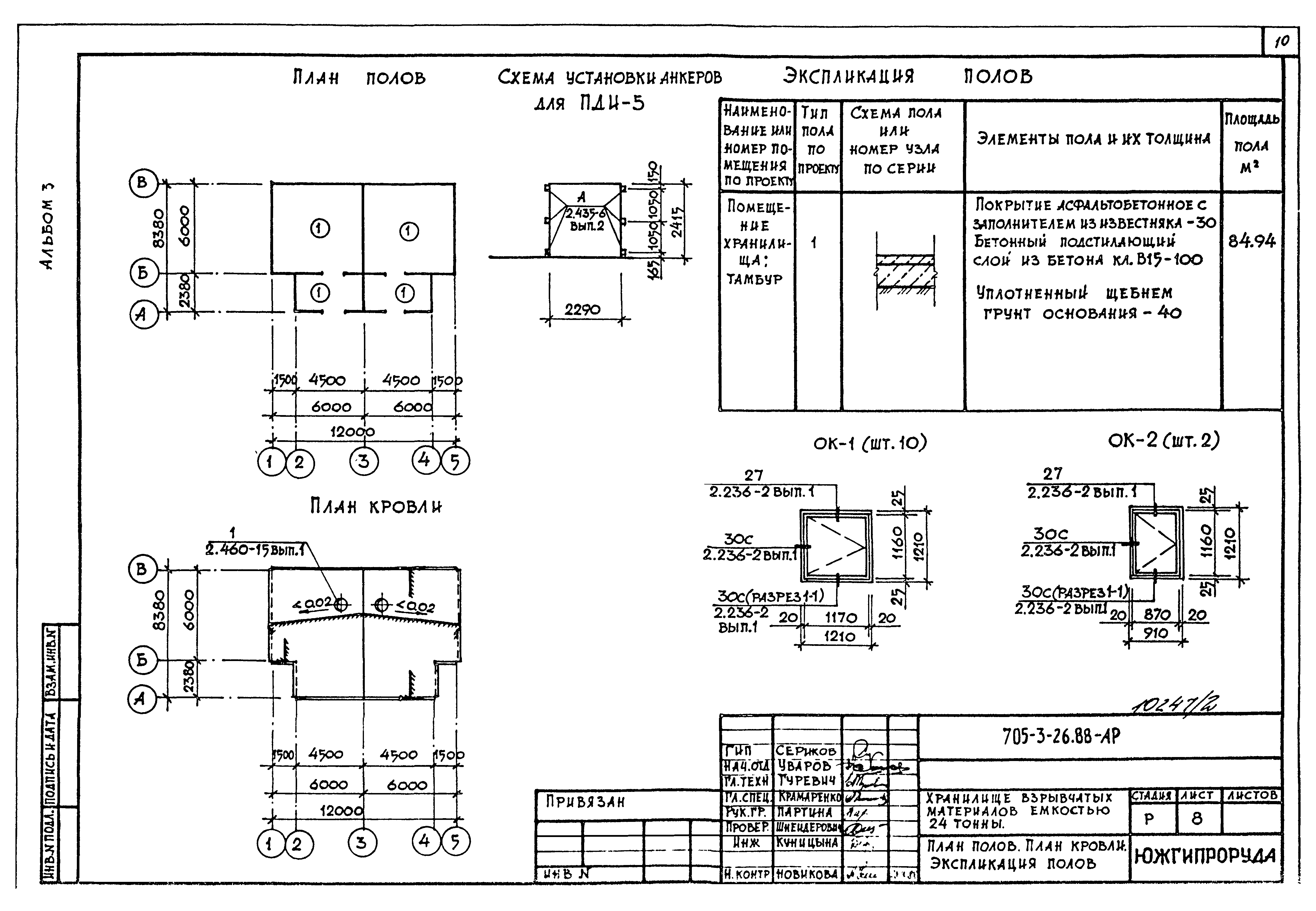 Типовой проект 705-3-26.88