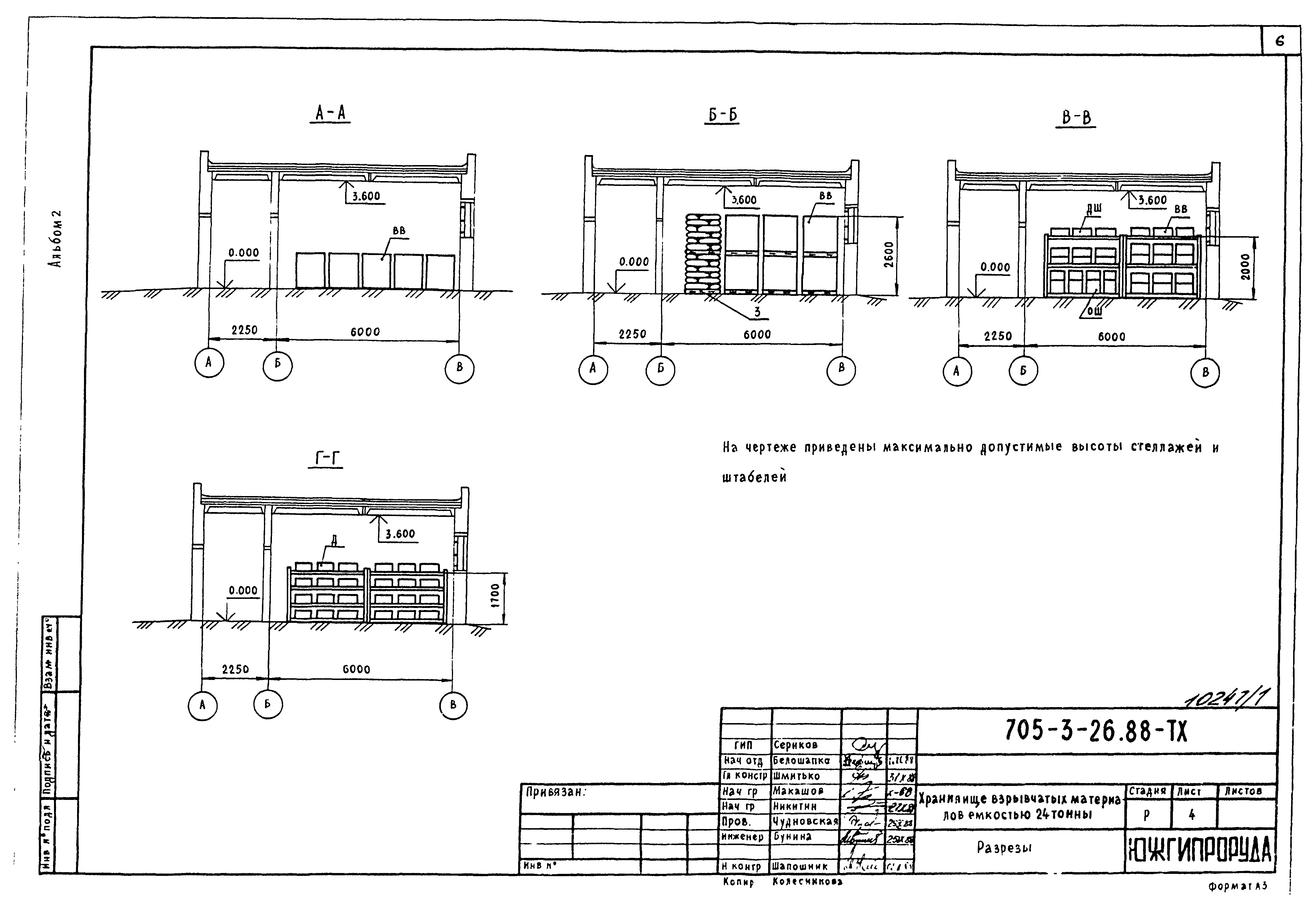 Типовой проект 705-3-26.88