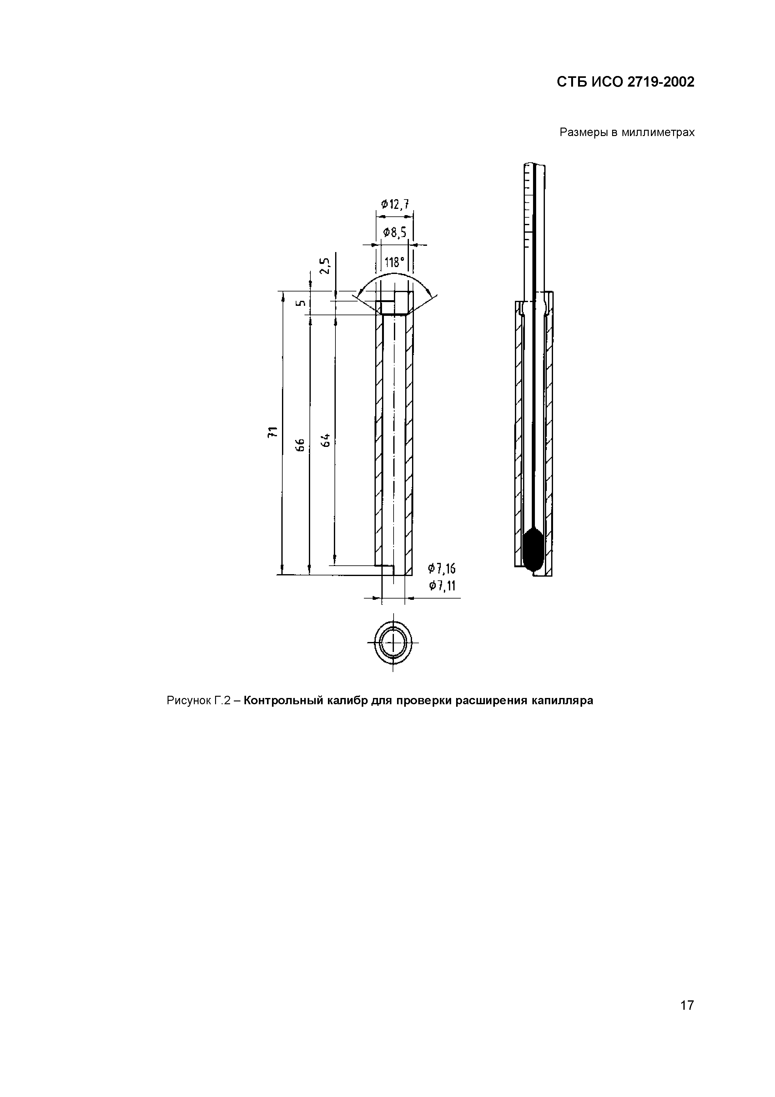 СТБ ИСО 2719-2002