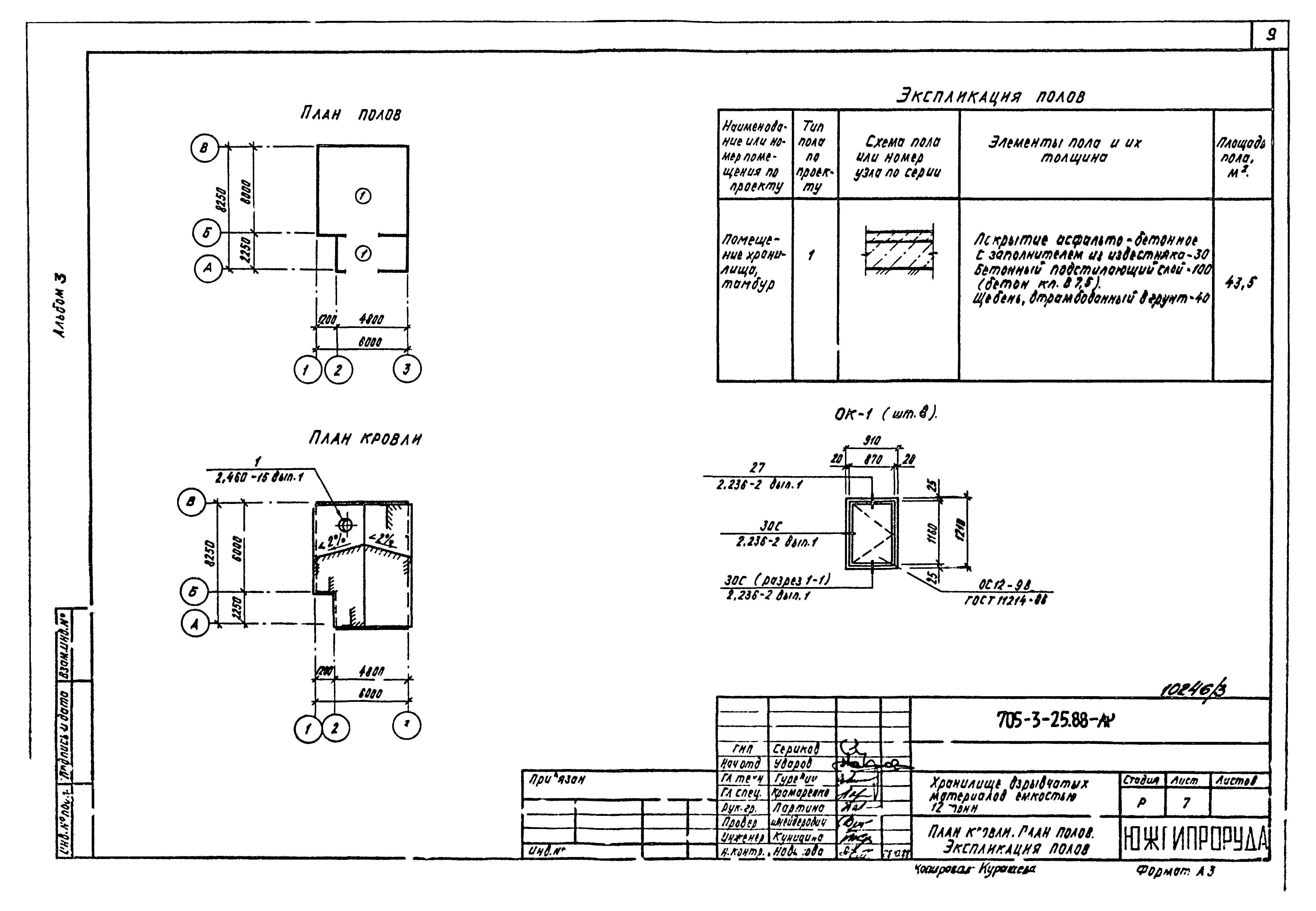 Типовой проект 705-3-25.88