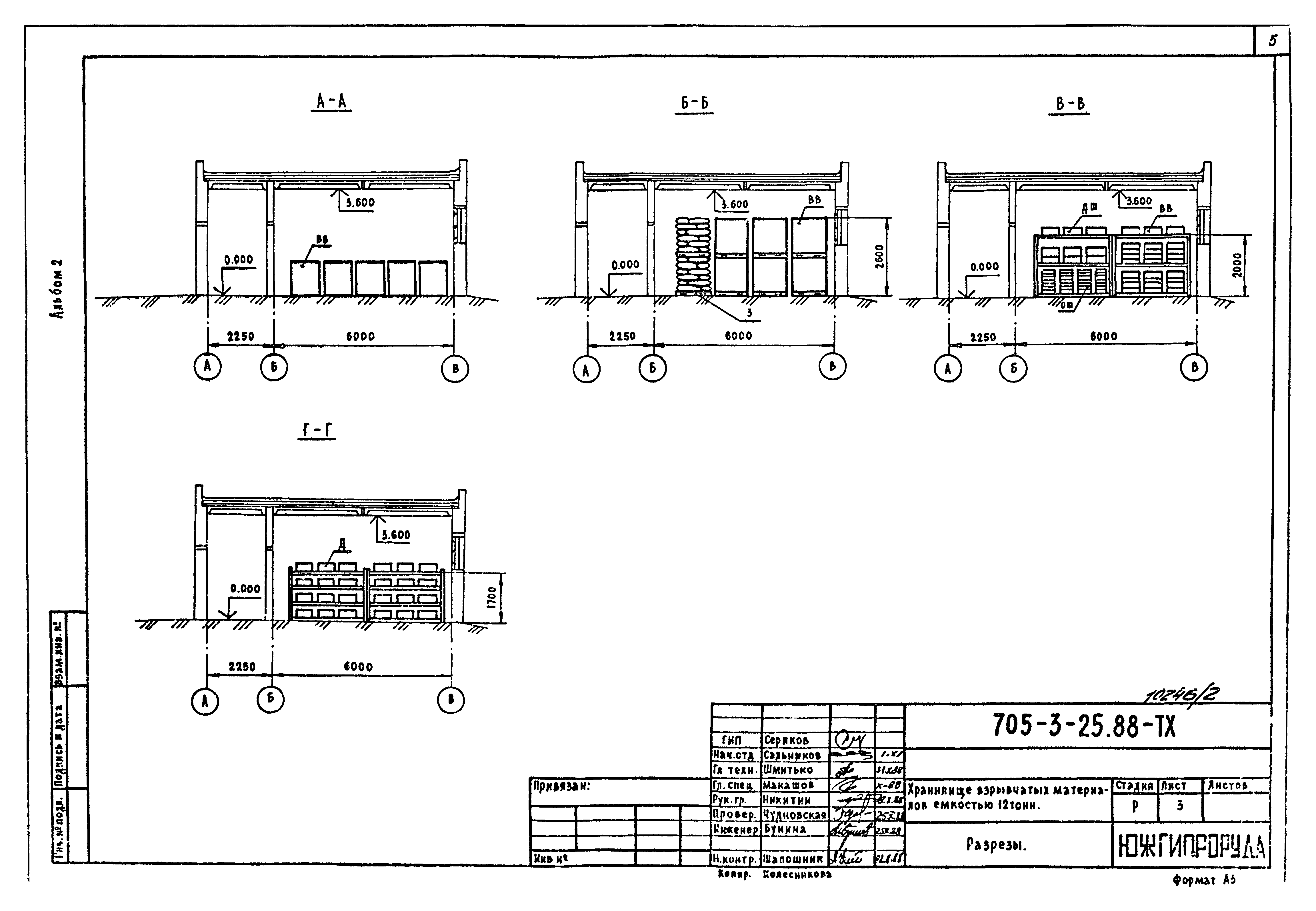 Типовой проект 705-3-25.88