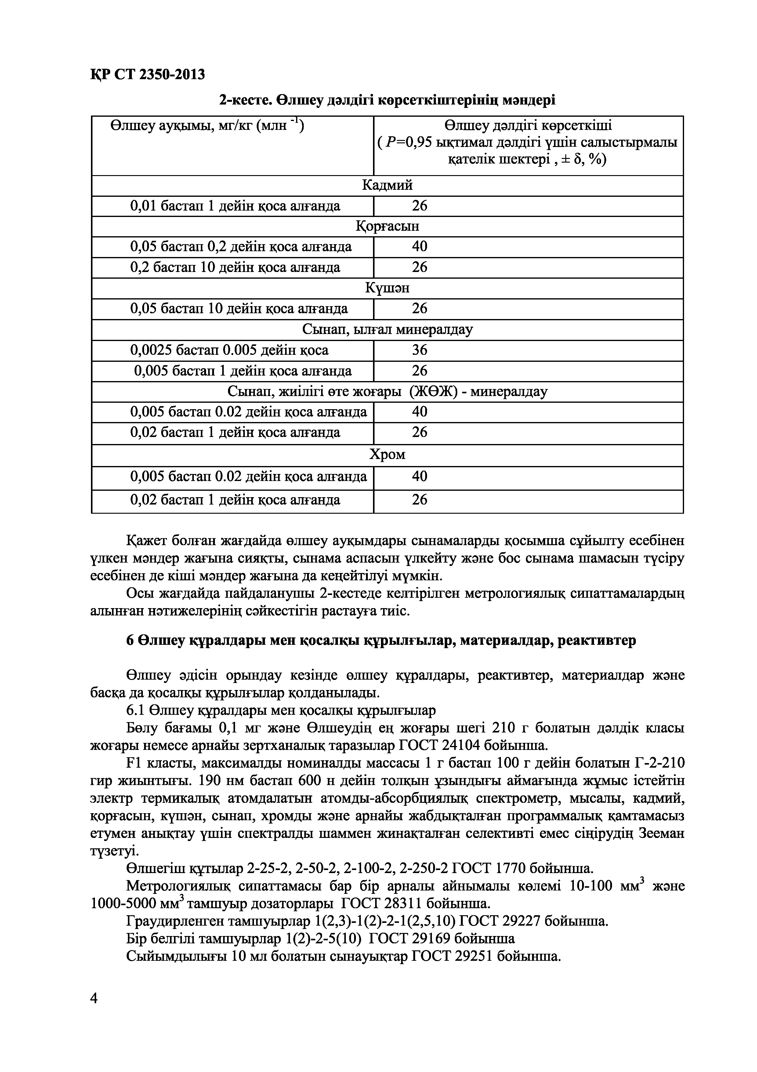 СТ РК 2350-2013