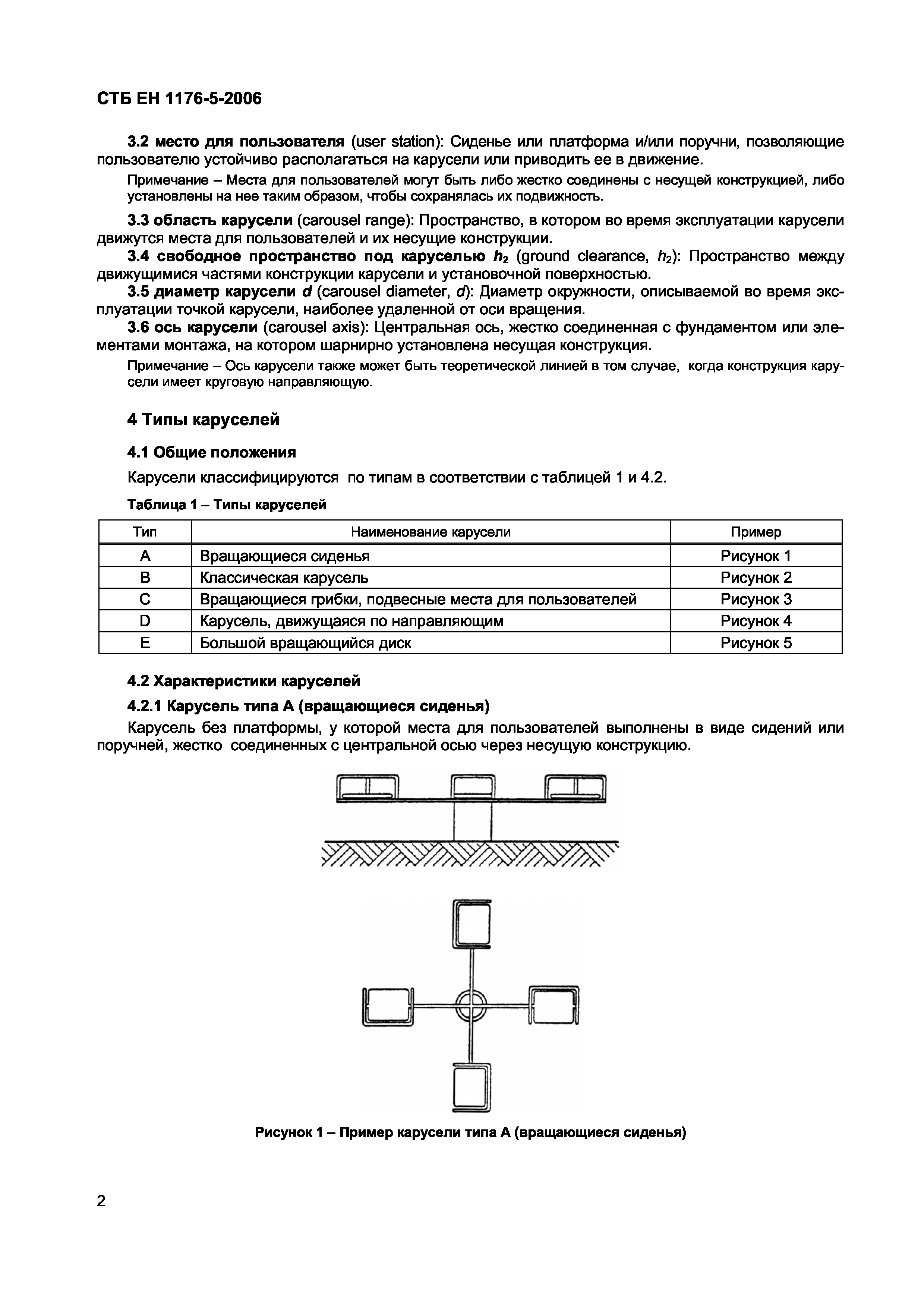 СТБ ЕН 1176-5-2006