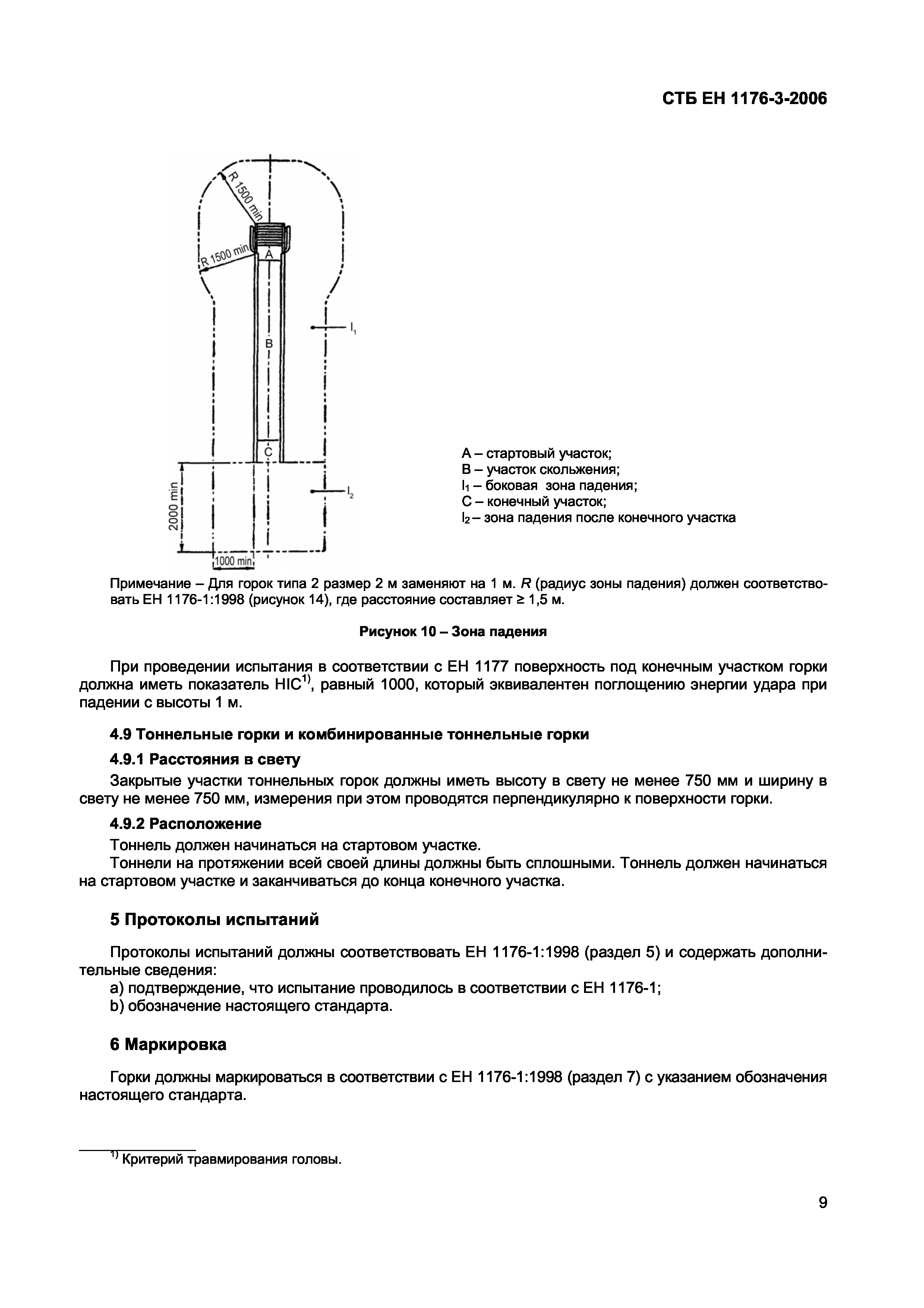 СТБ ЕН 1176-3-2006