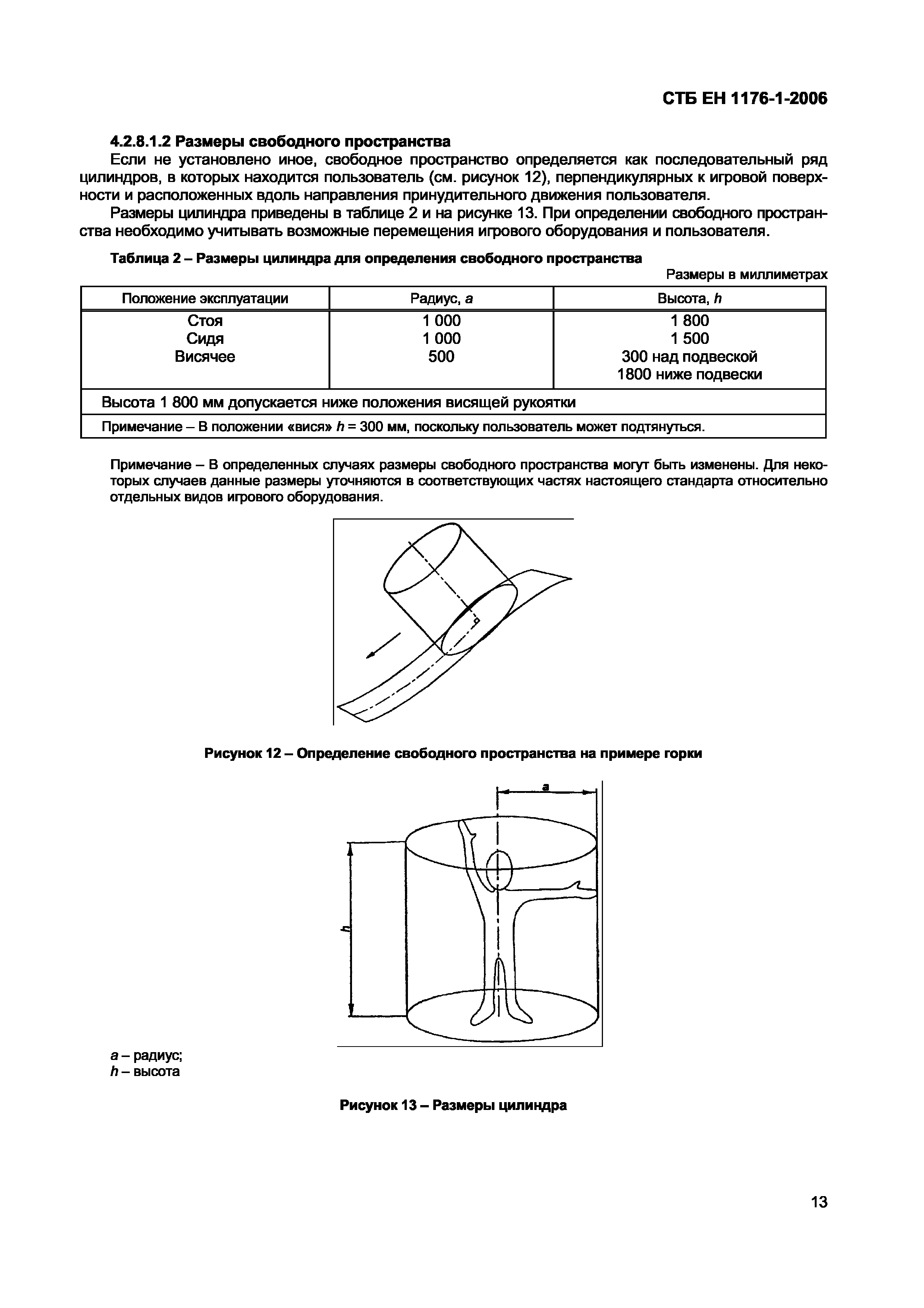 СТБ ЕН 1176-1-2006