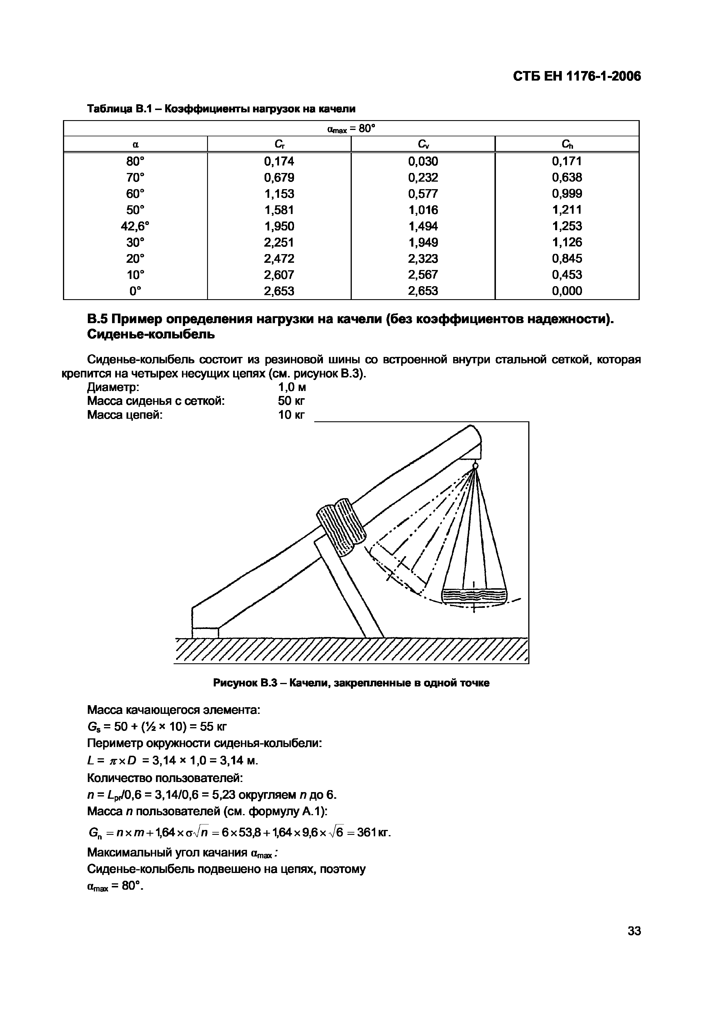 СТБ ЕН 1176-1-2006