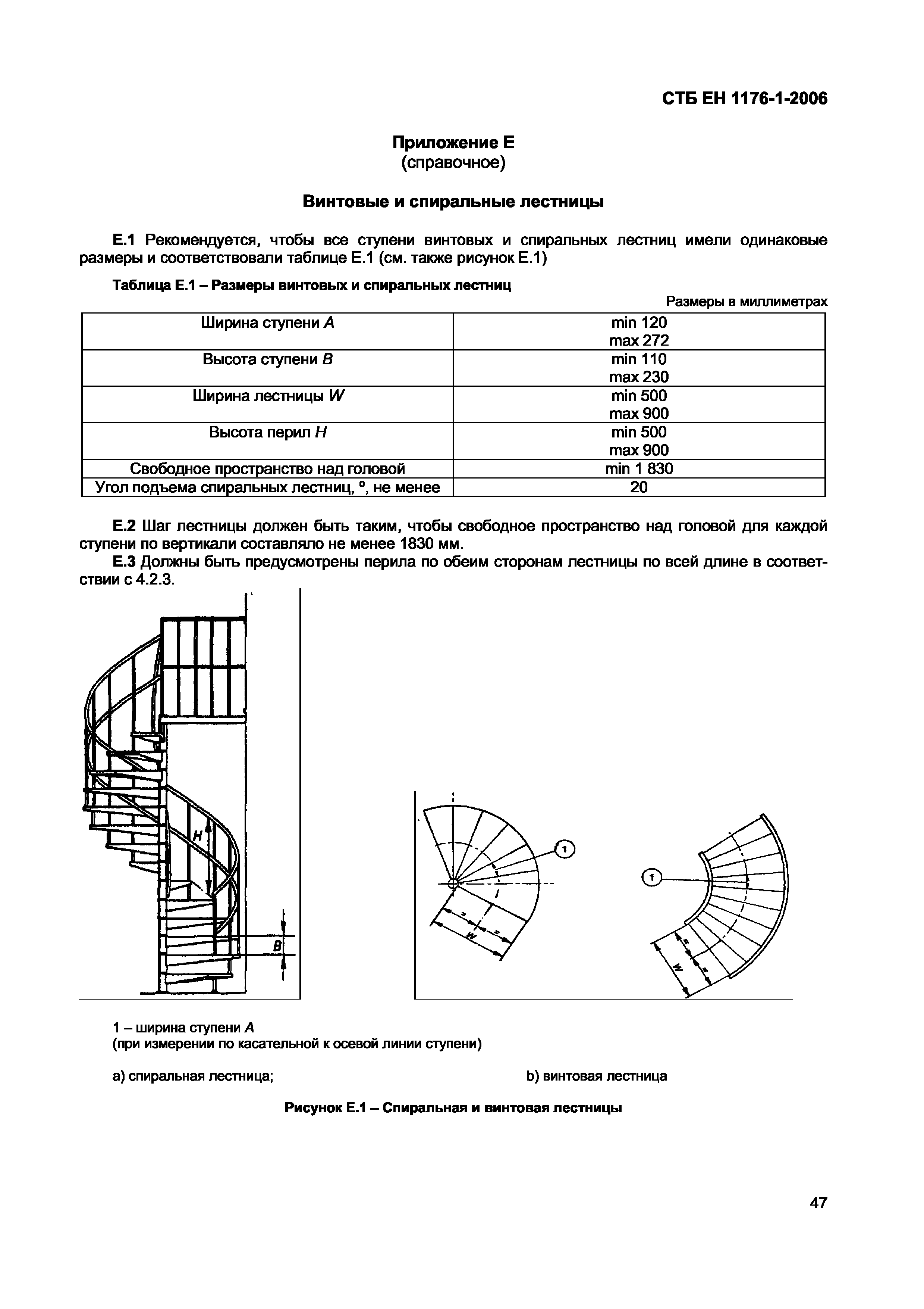 СТБ ЕН 1176-1-2006