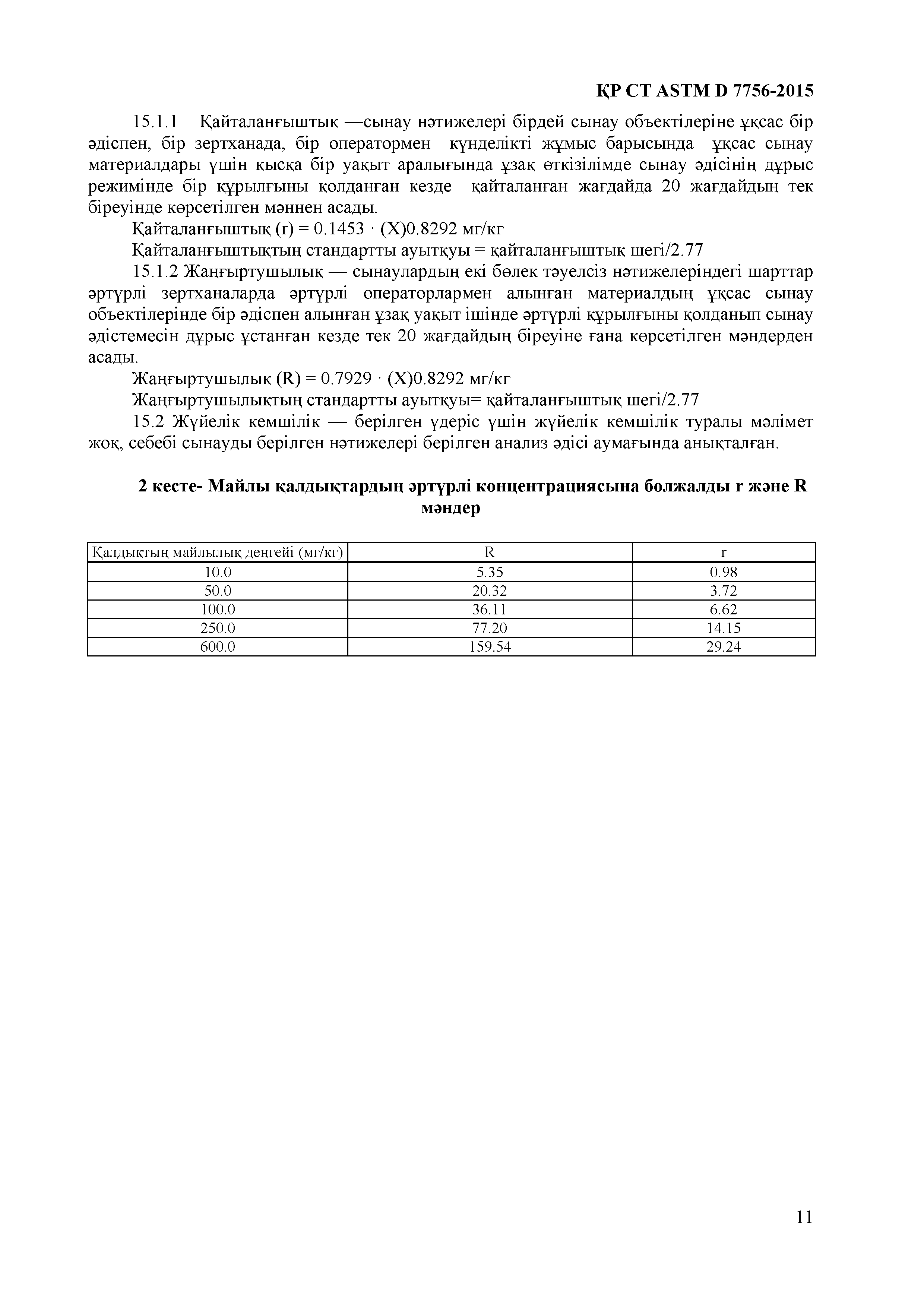 СТ РК ASTM D 7756-2015