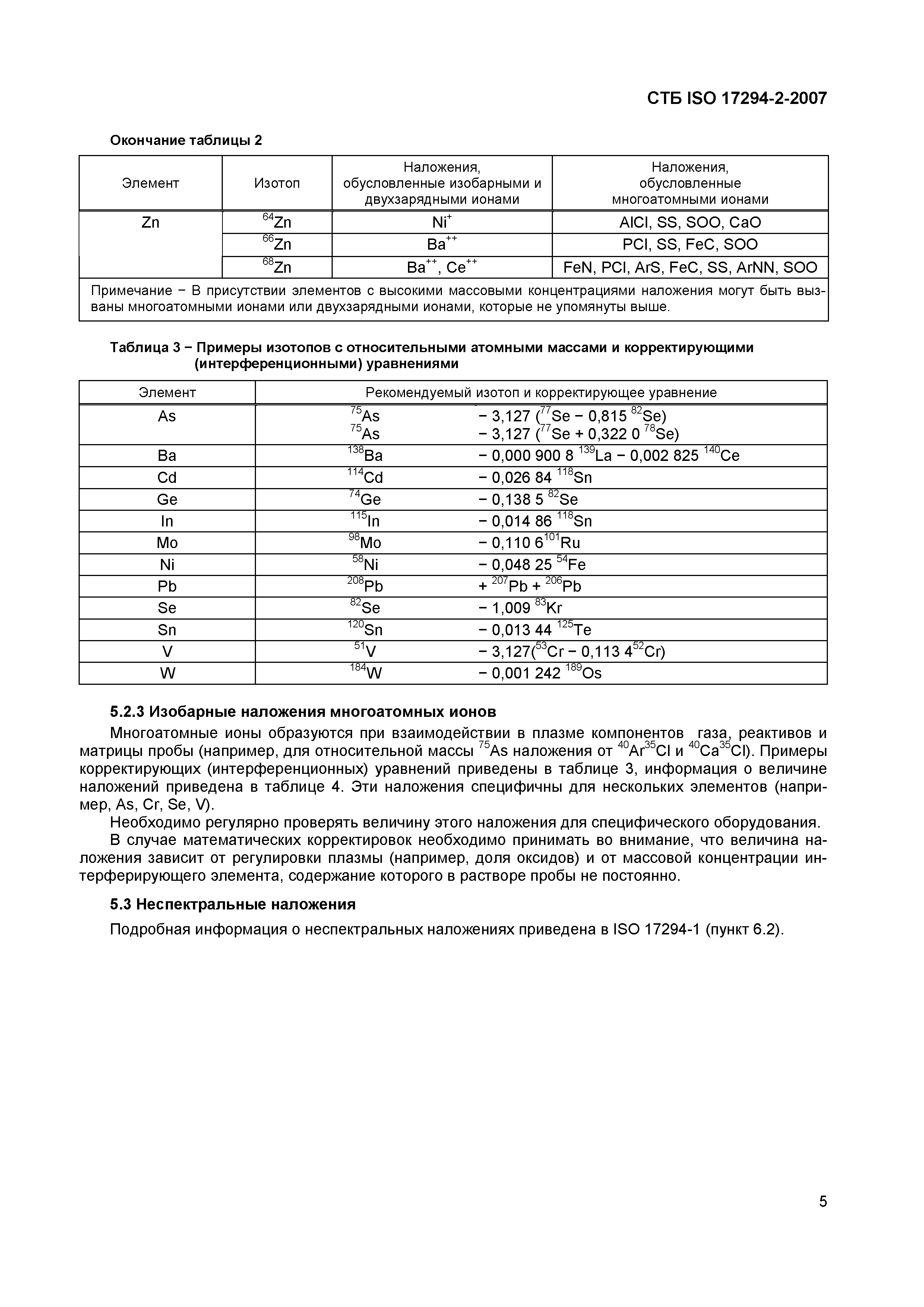 СТБ ISO 17294-2-2007