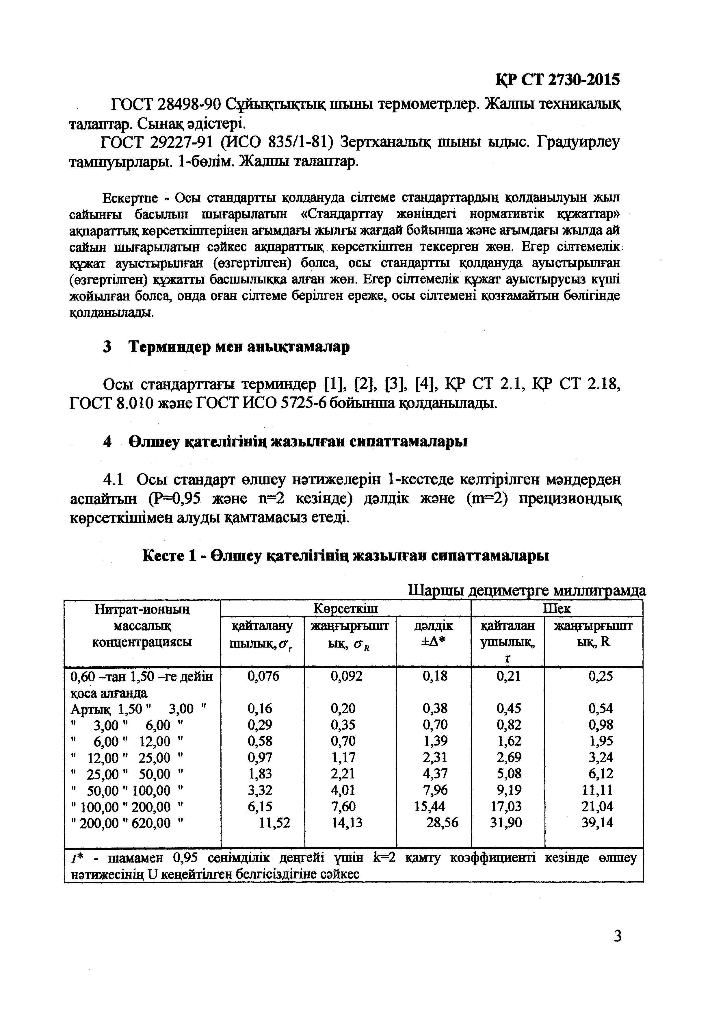 СТ РК 2730-2015