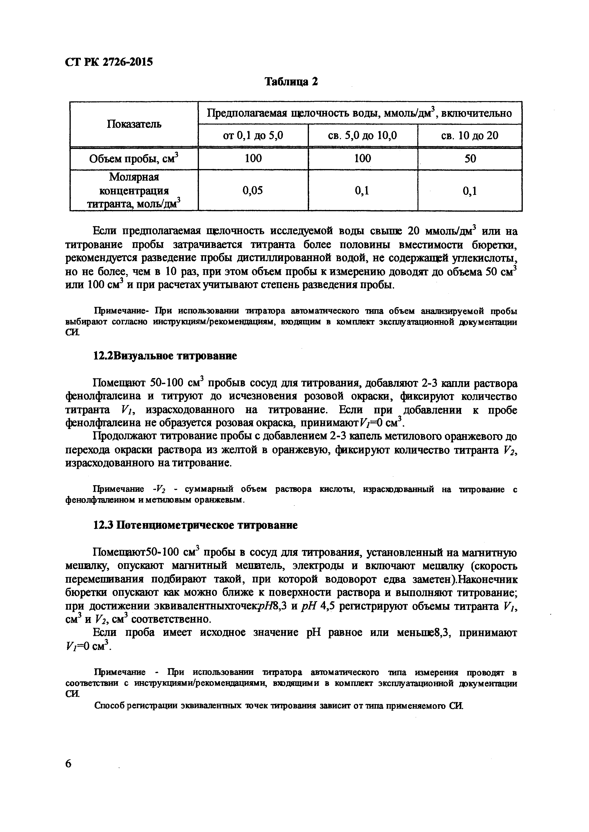 СТ РК 2726-2015