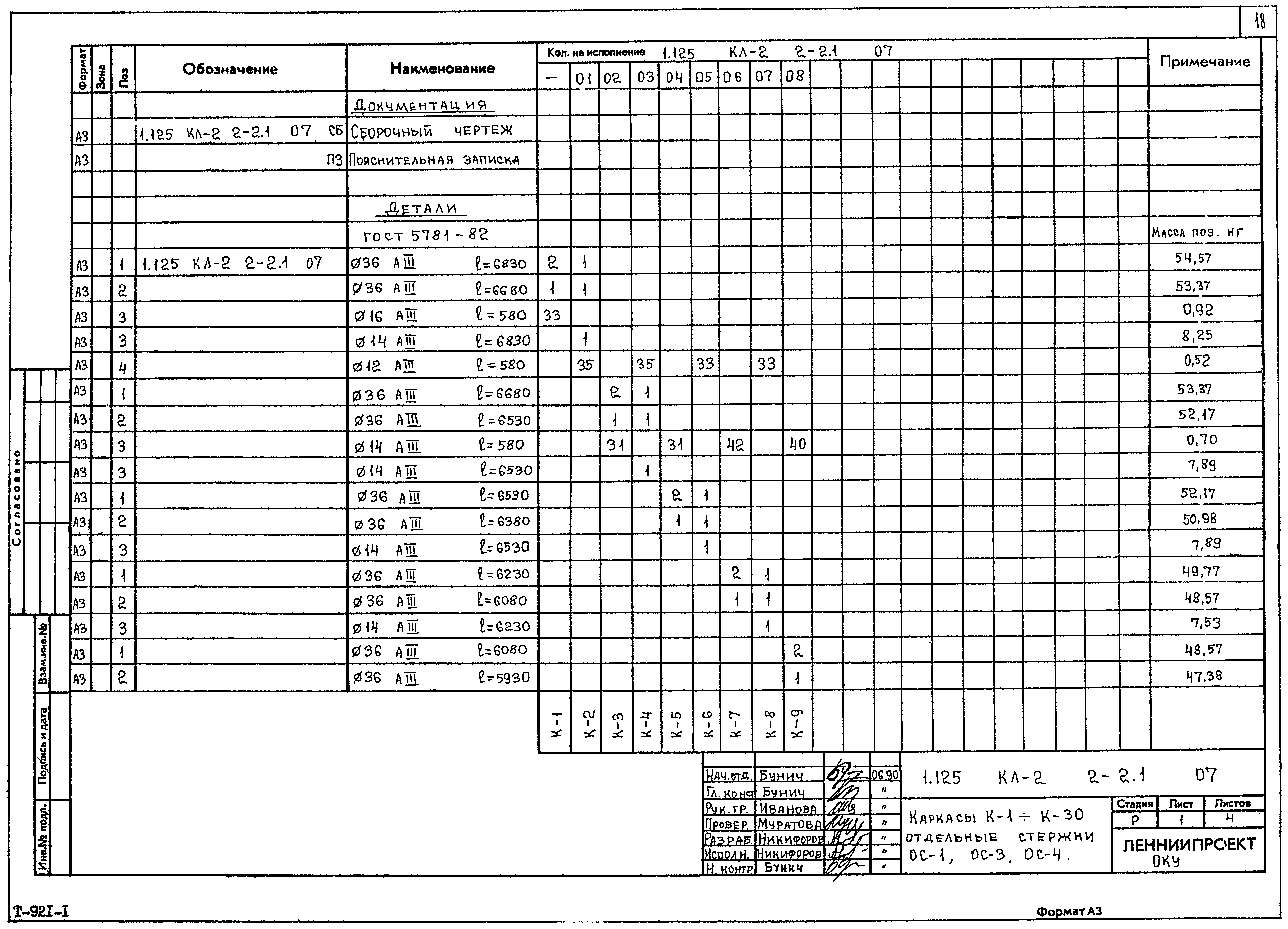 Серия 1.125 КЛ-2