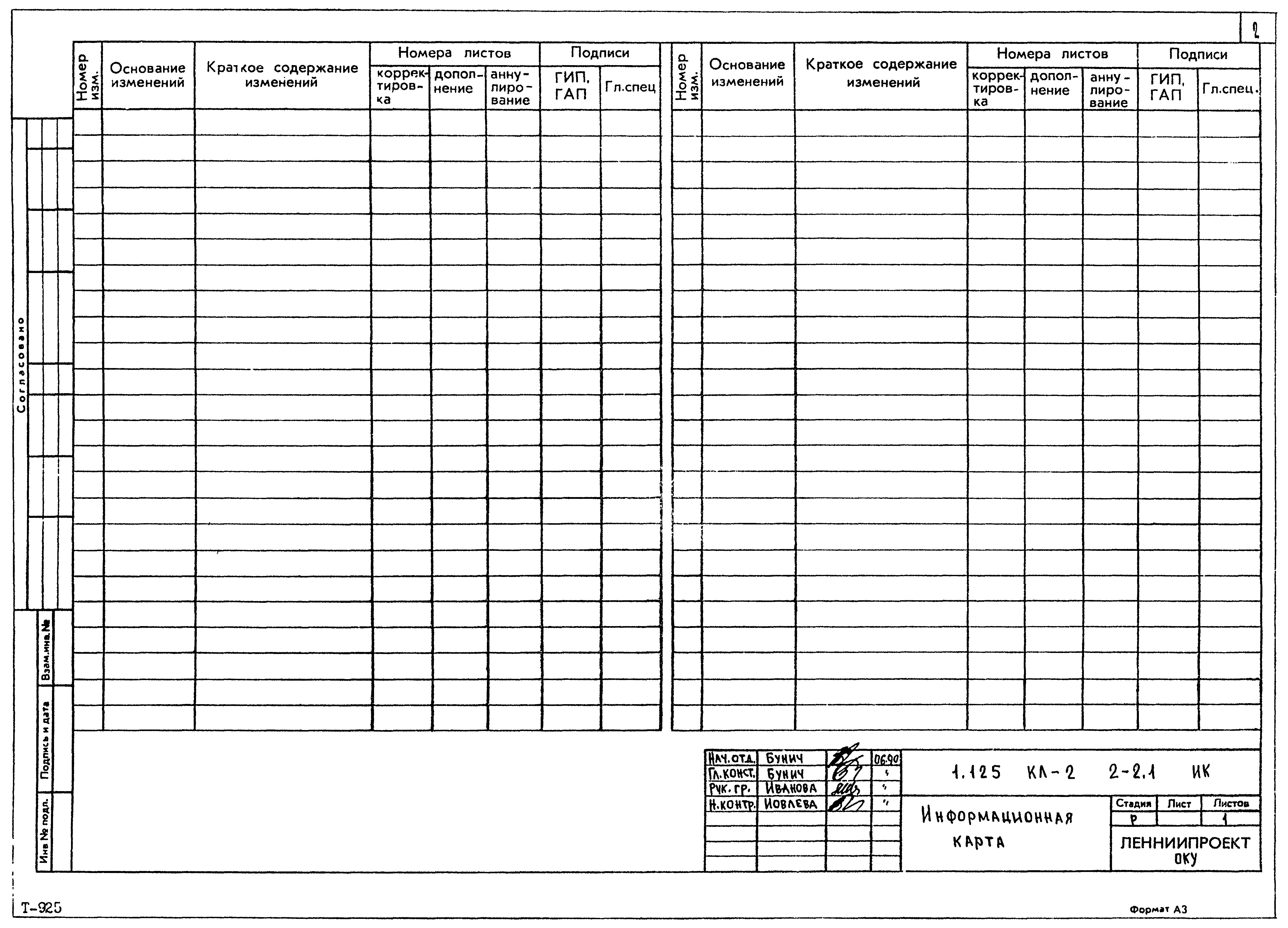 Серия 1.125 КЛ-2