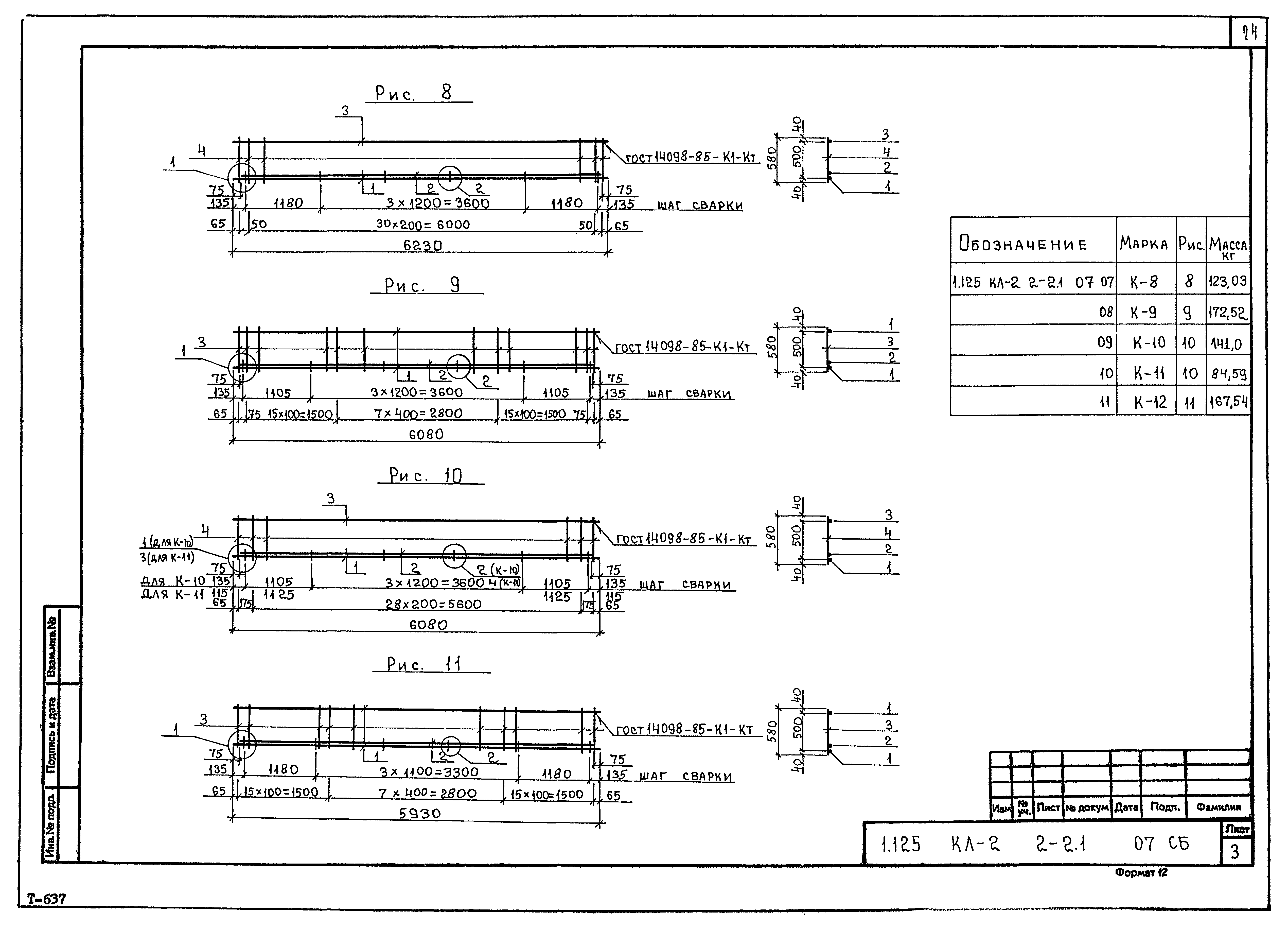 Серия 1.125 КЛ-2