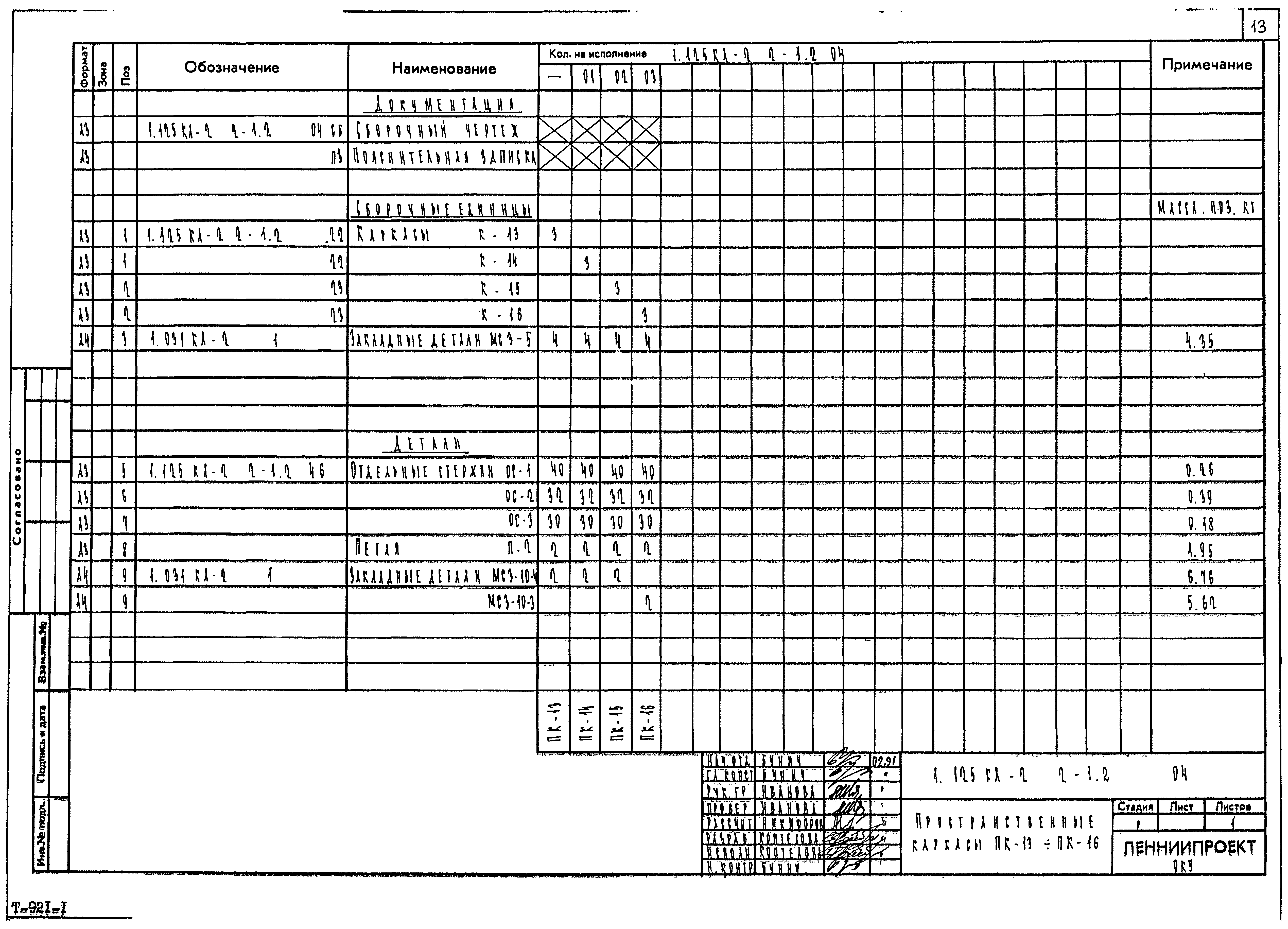 Серия 1.125 КЛ-2