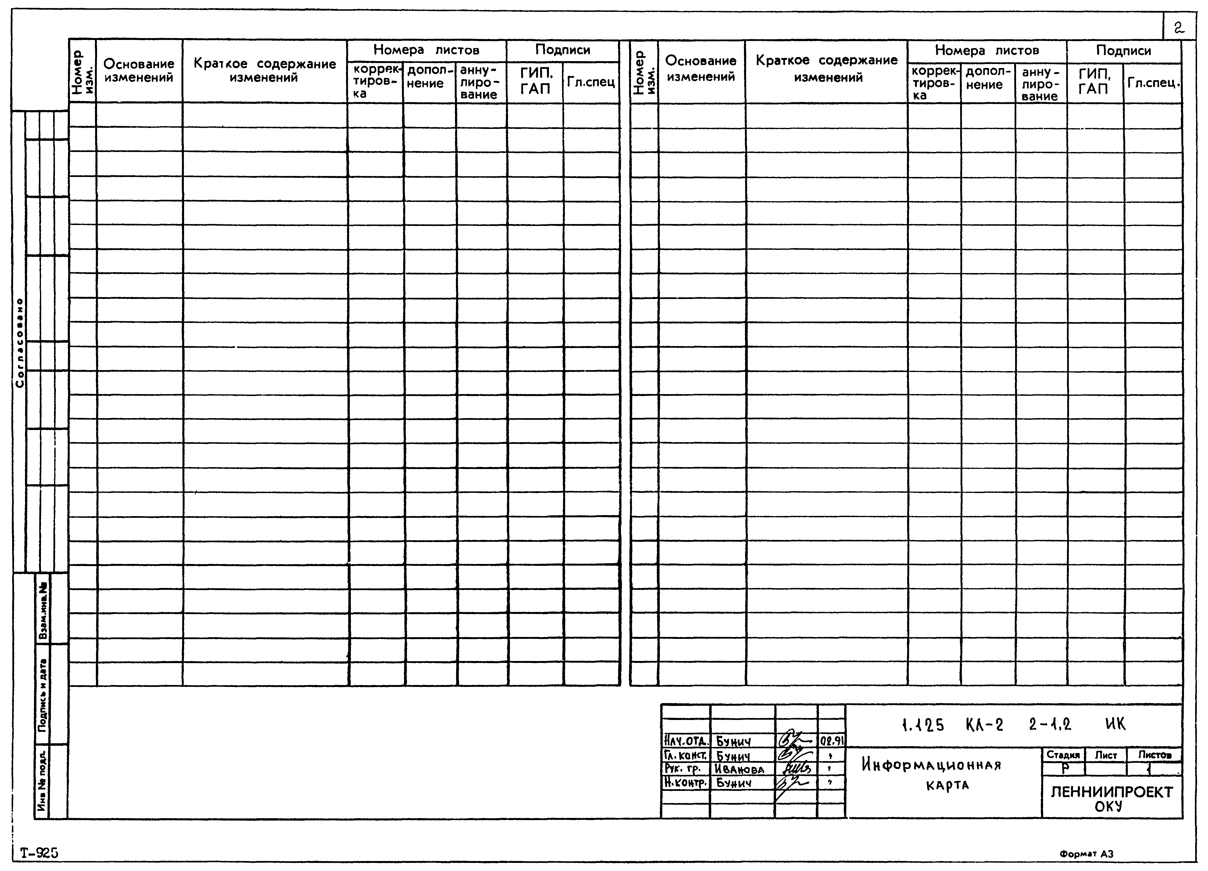Серия 1.125 КЛ-2
