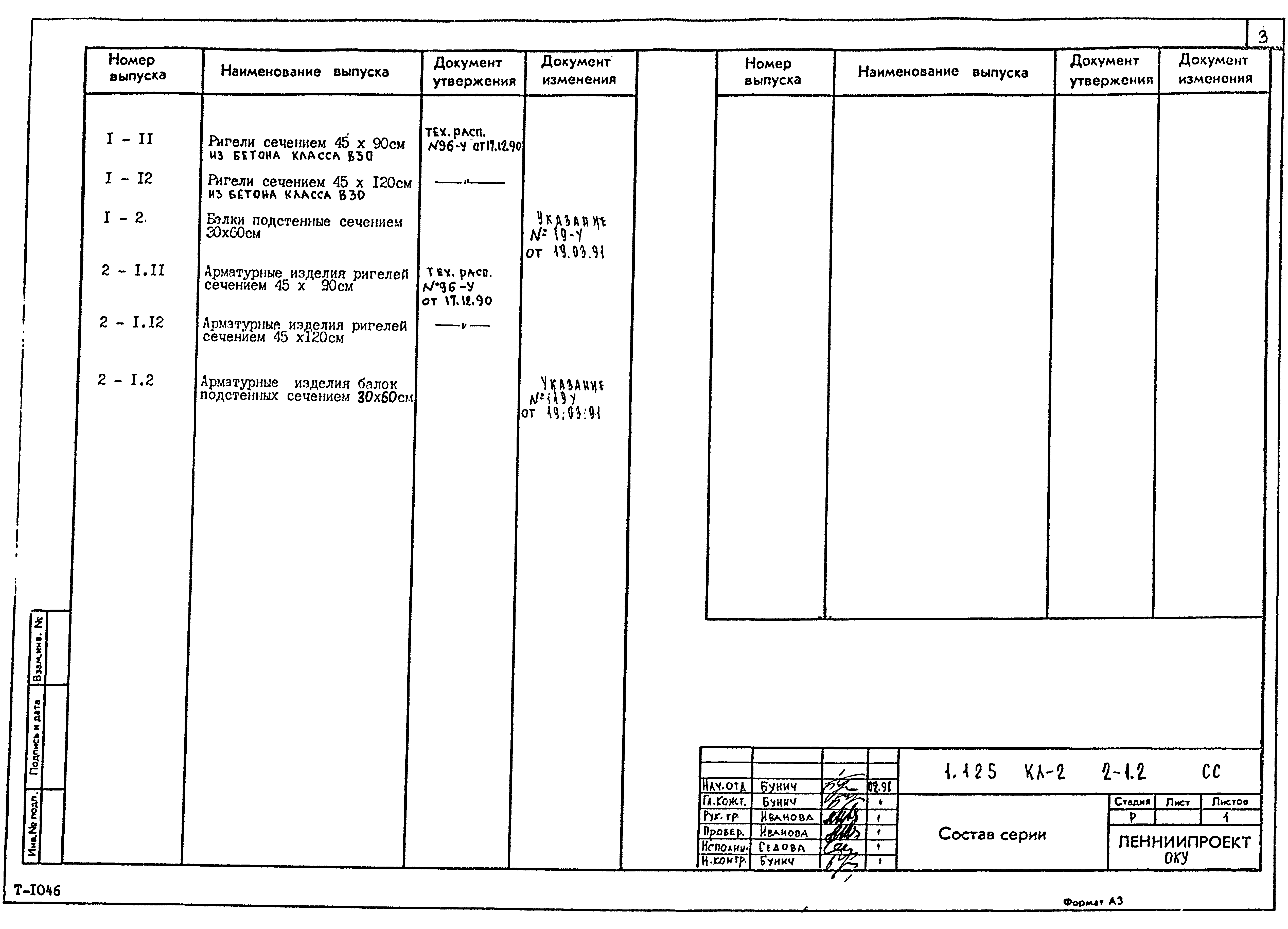 Серия 1.125 КЛ-2