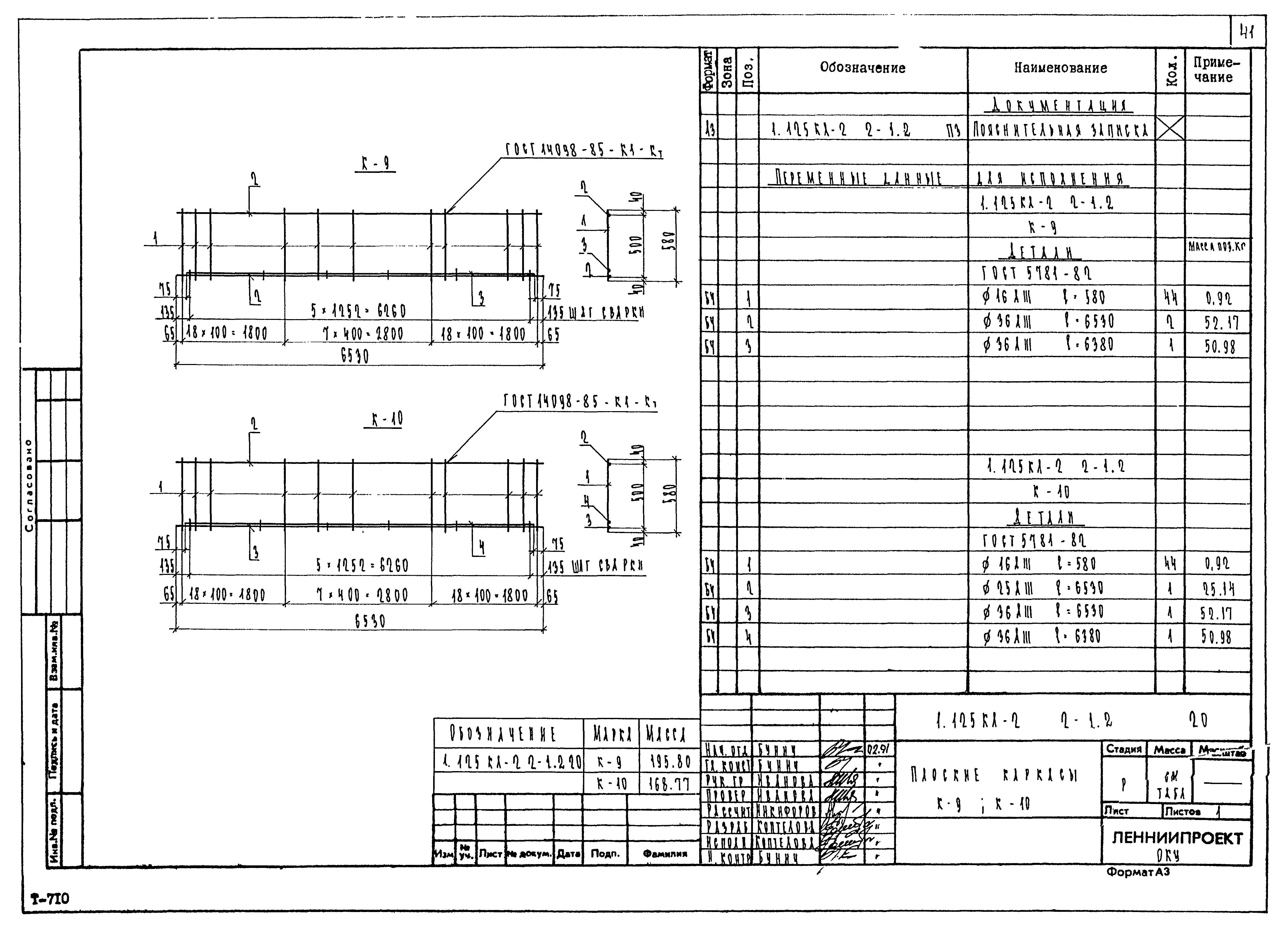 Серия 1.125 КЛ-2
