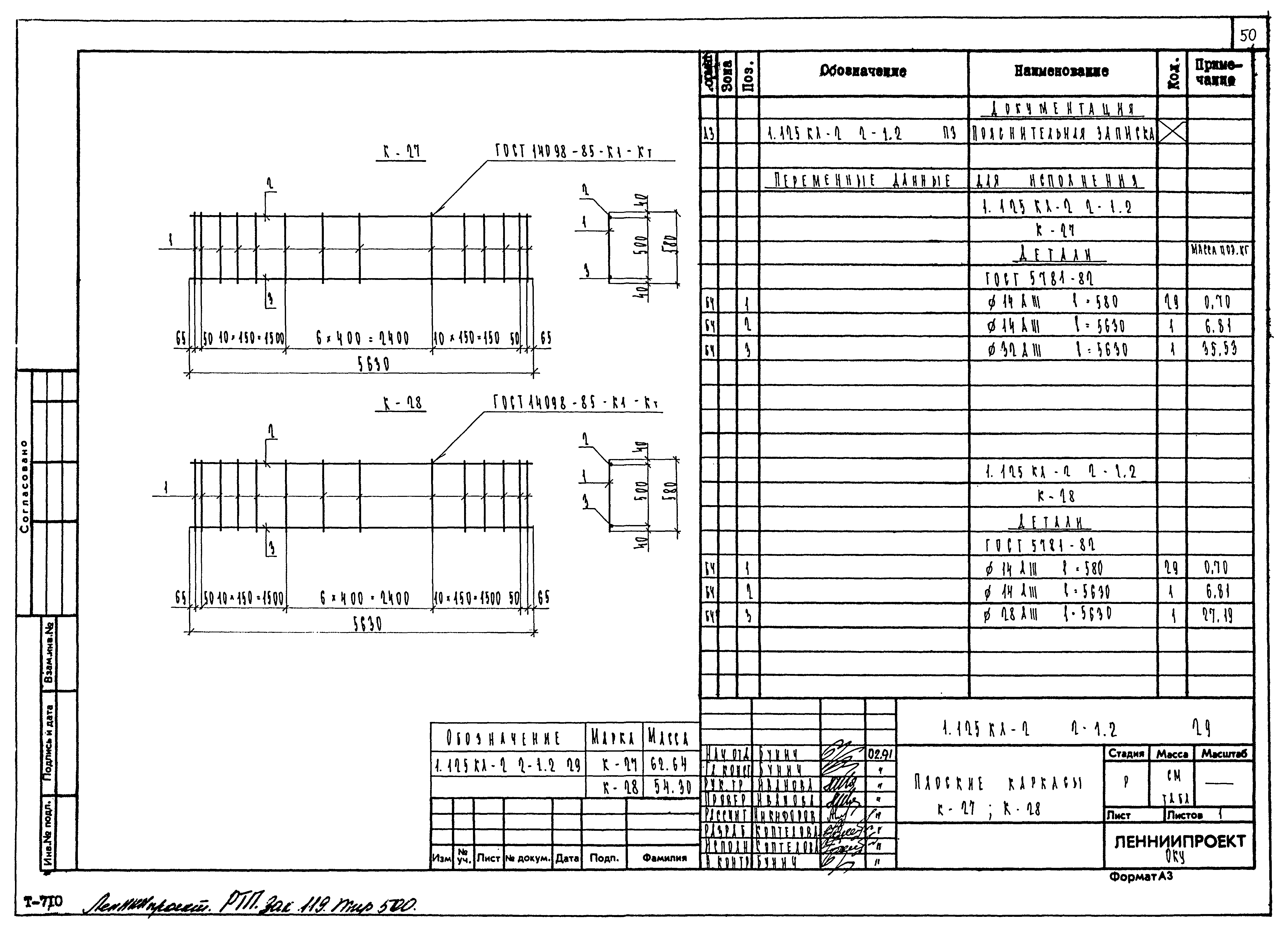 Серия 1.125 КЛ-2