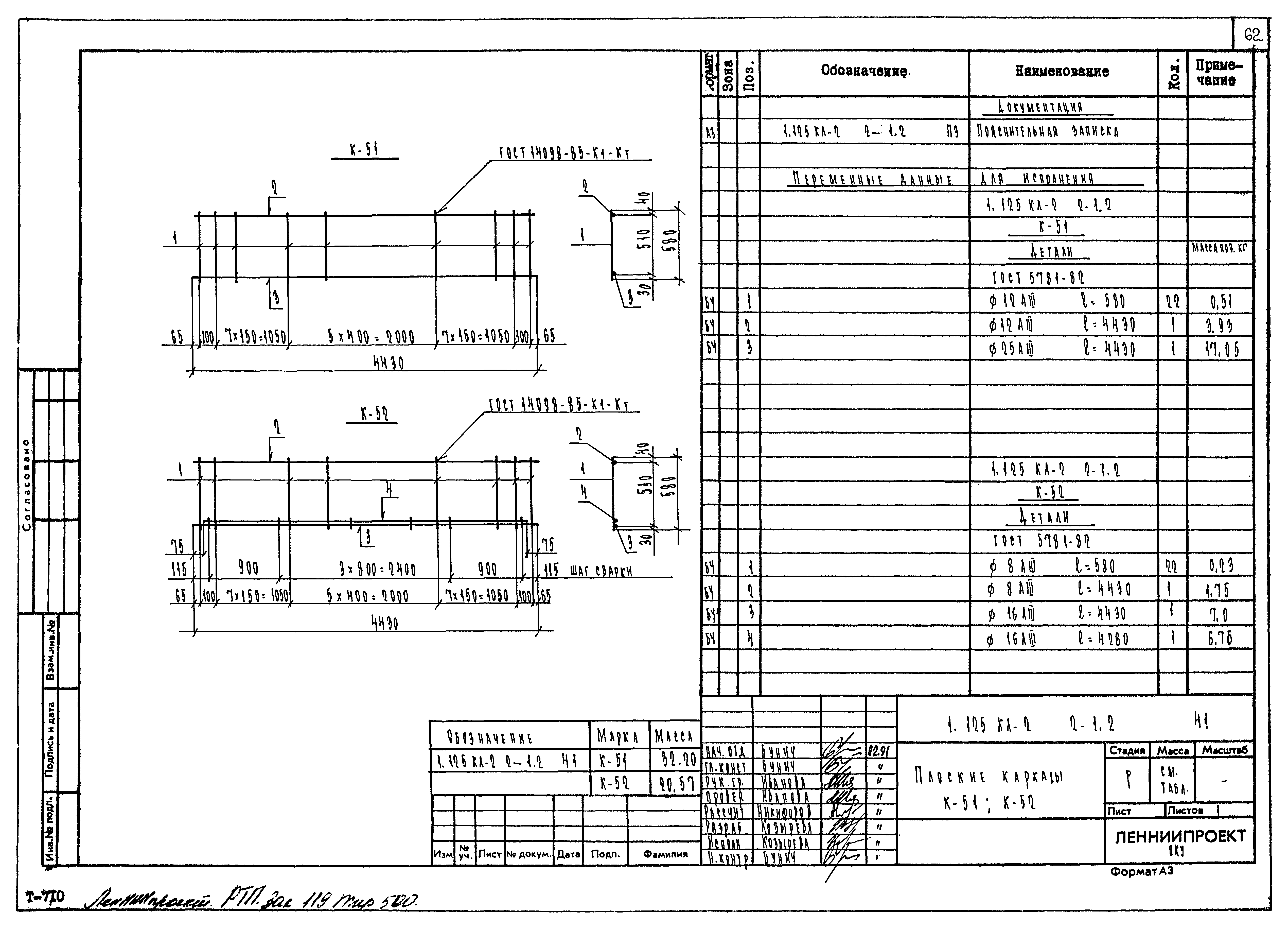 Серия 1.125 КЛ-2