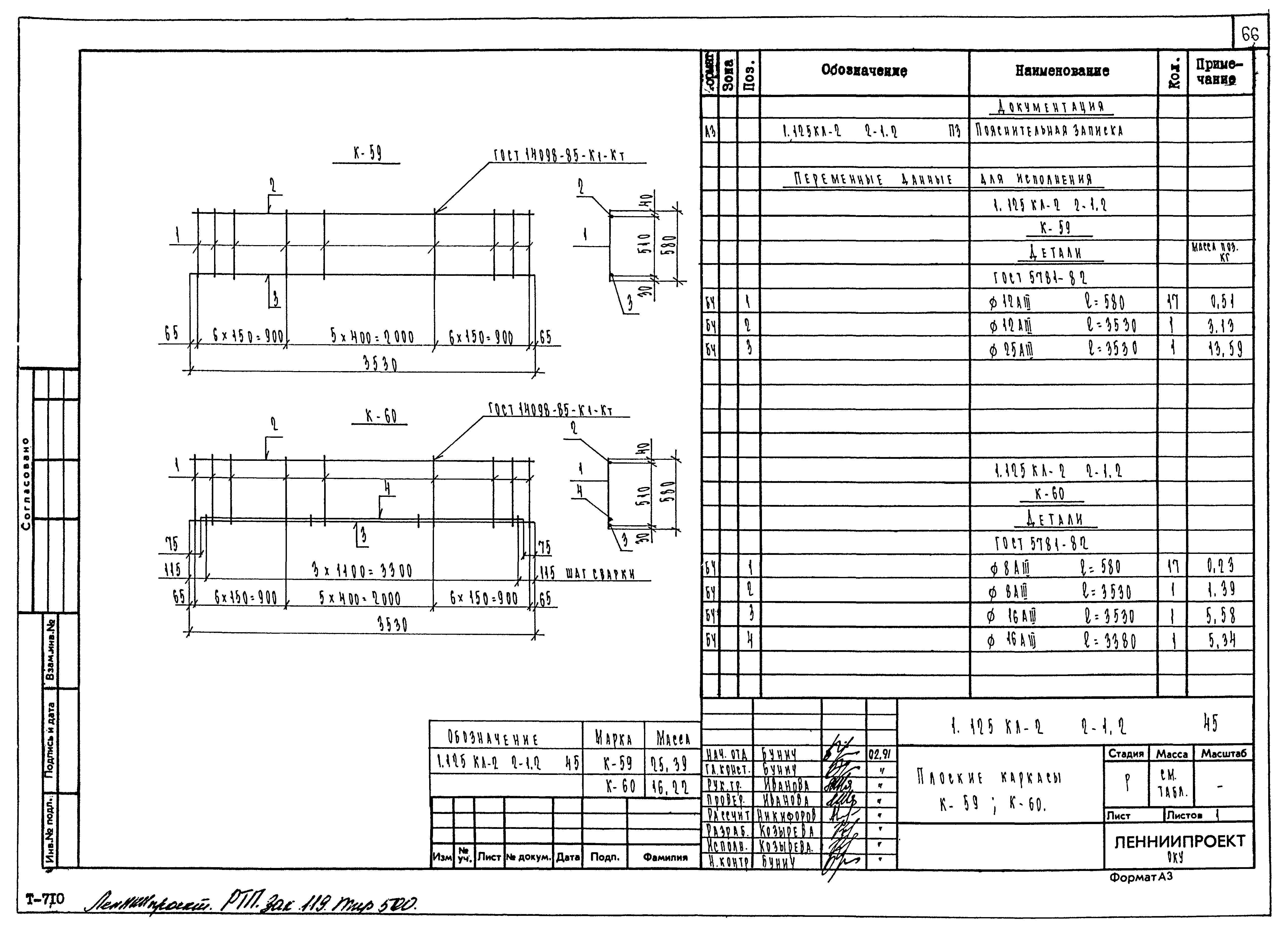 Серия 1.125 КЛ-2