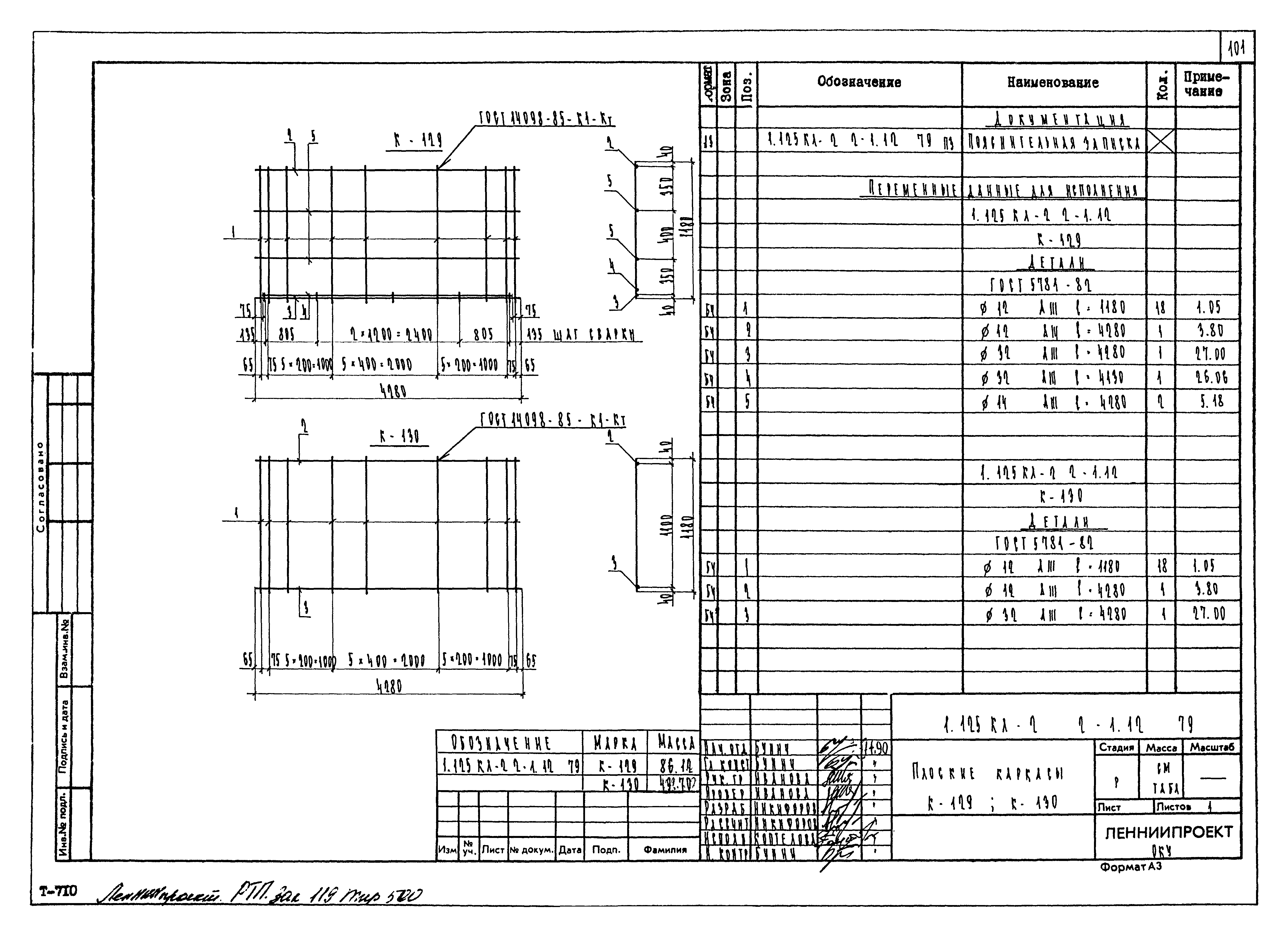 Серия 1.125 КЛ-2