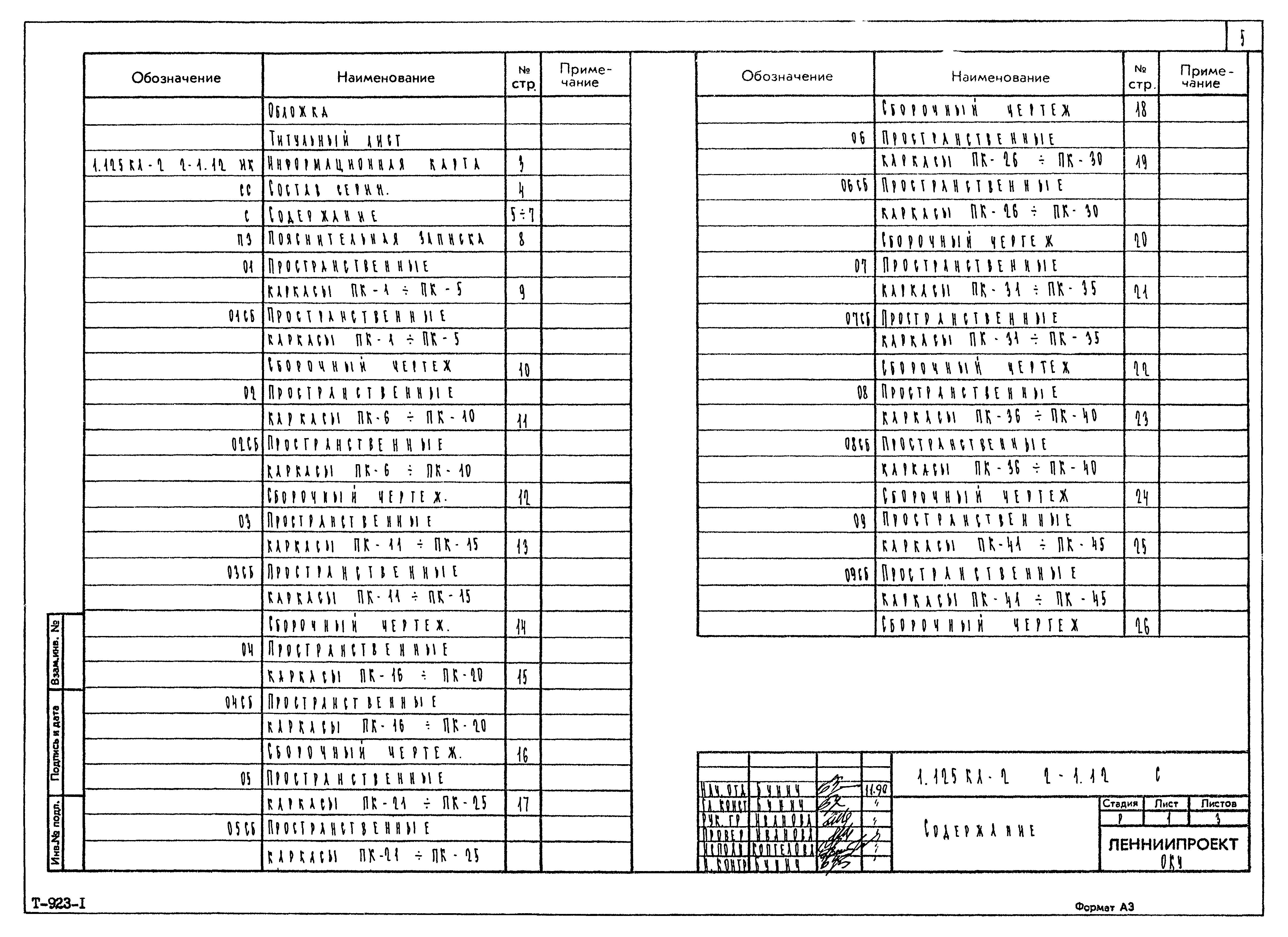 Серия 1.125 КЛ-2
