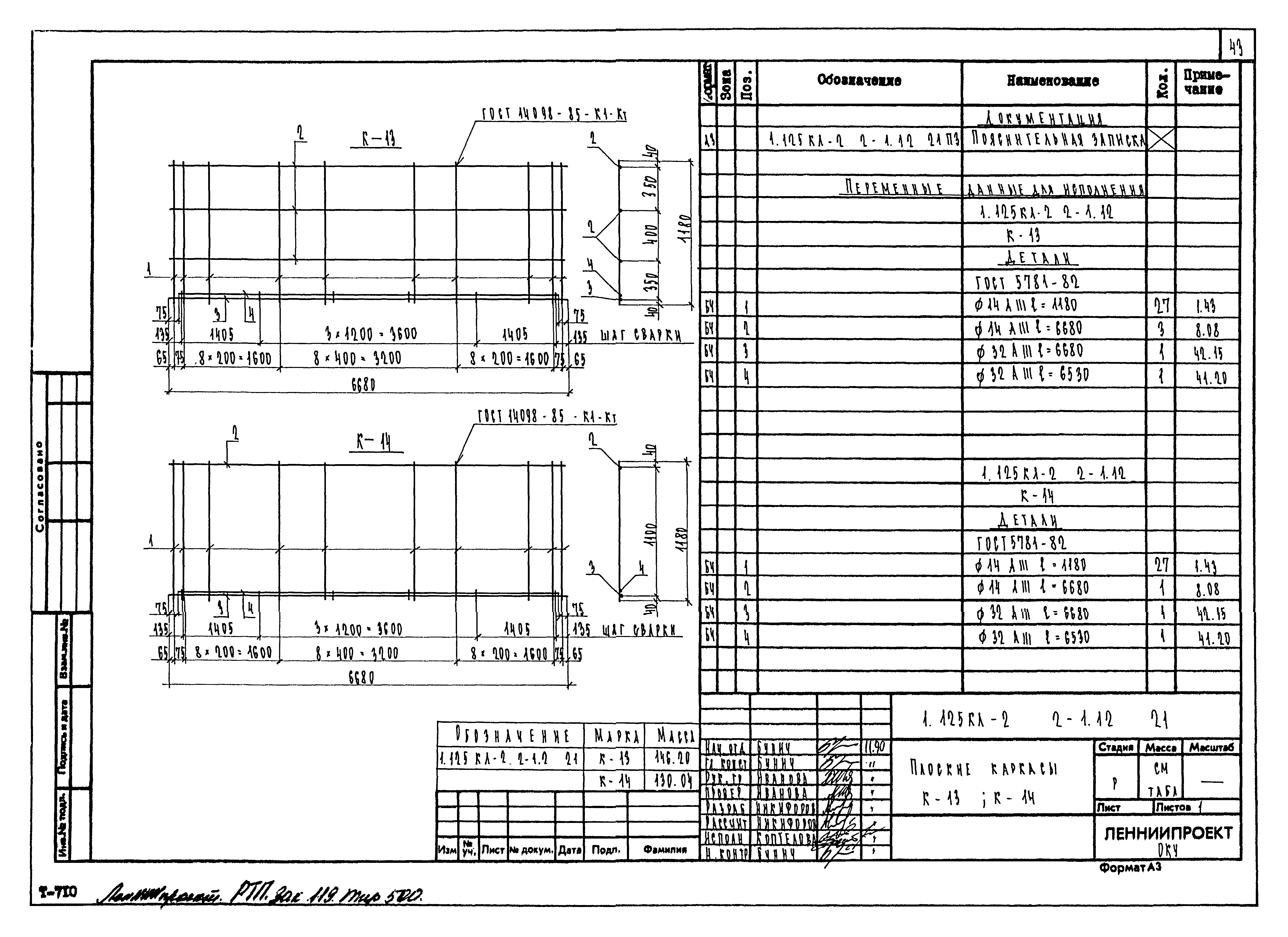 Серия 1.125 КЛ-2