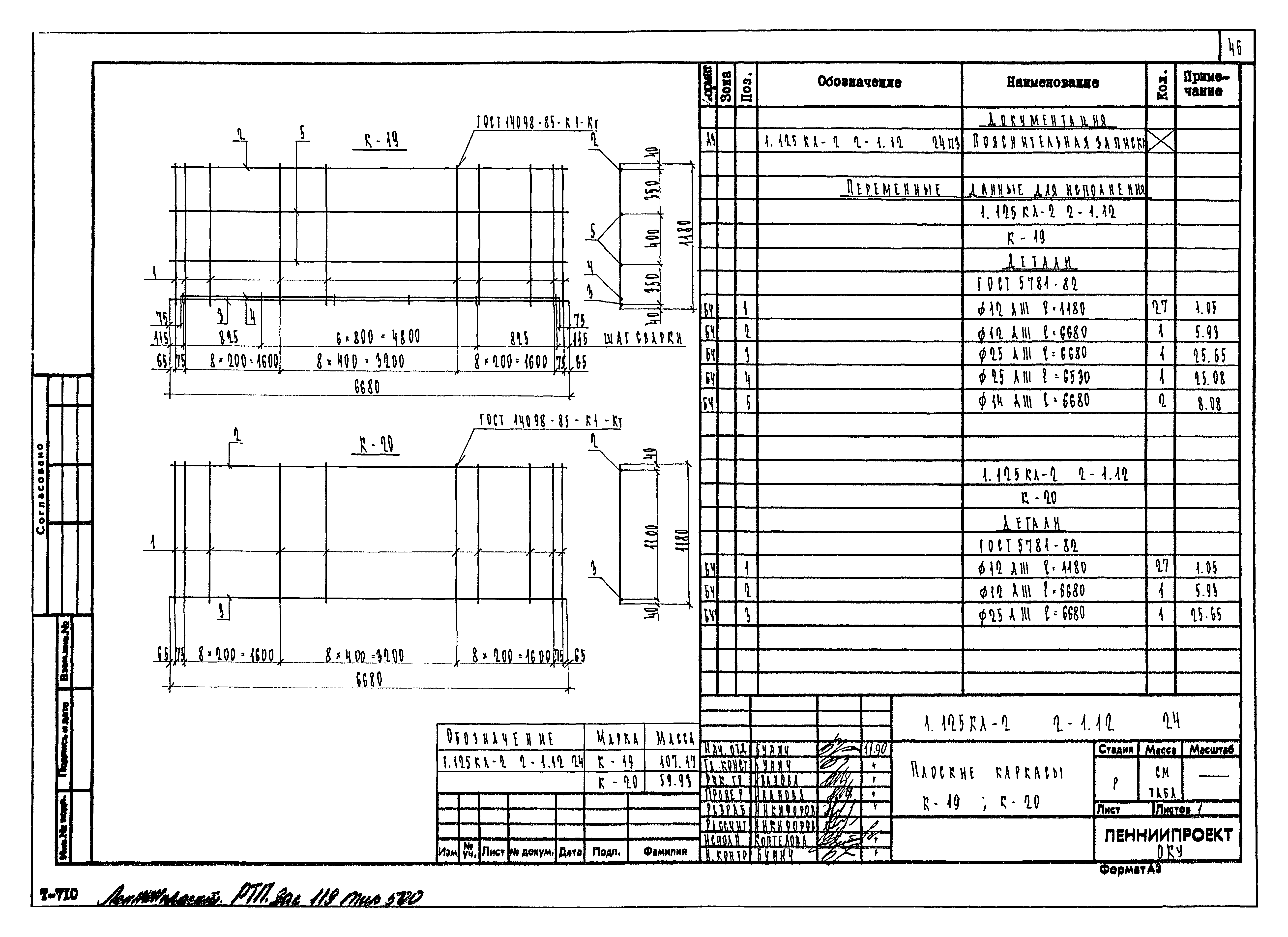 Серия 1.125 КЛ-2
