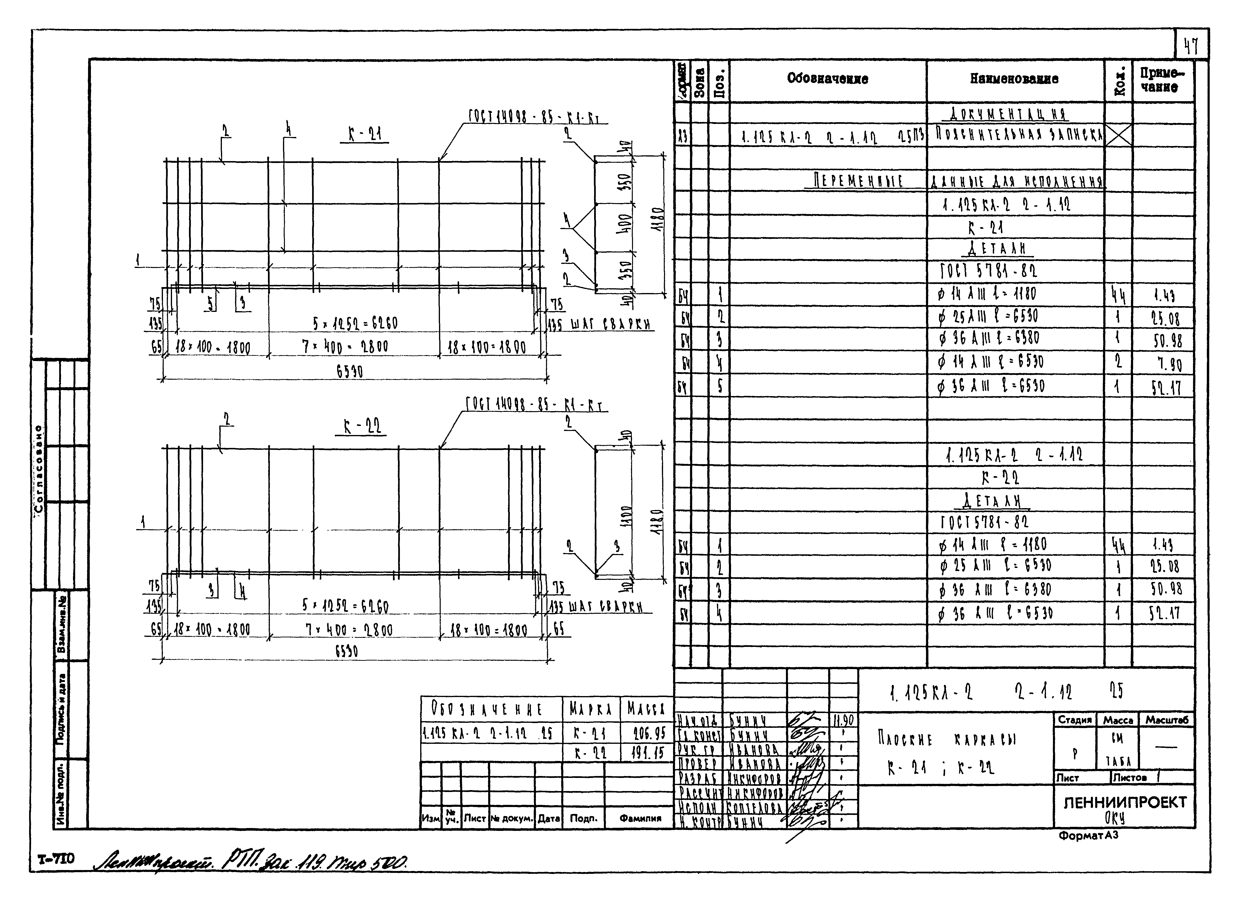 Серия 1.125 КЛ-2