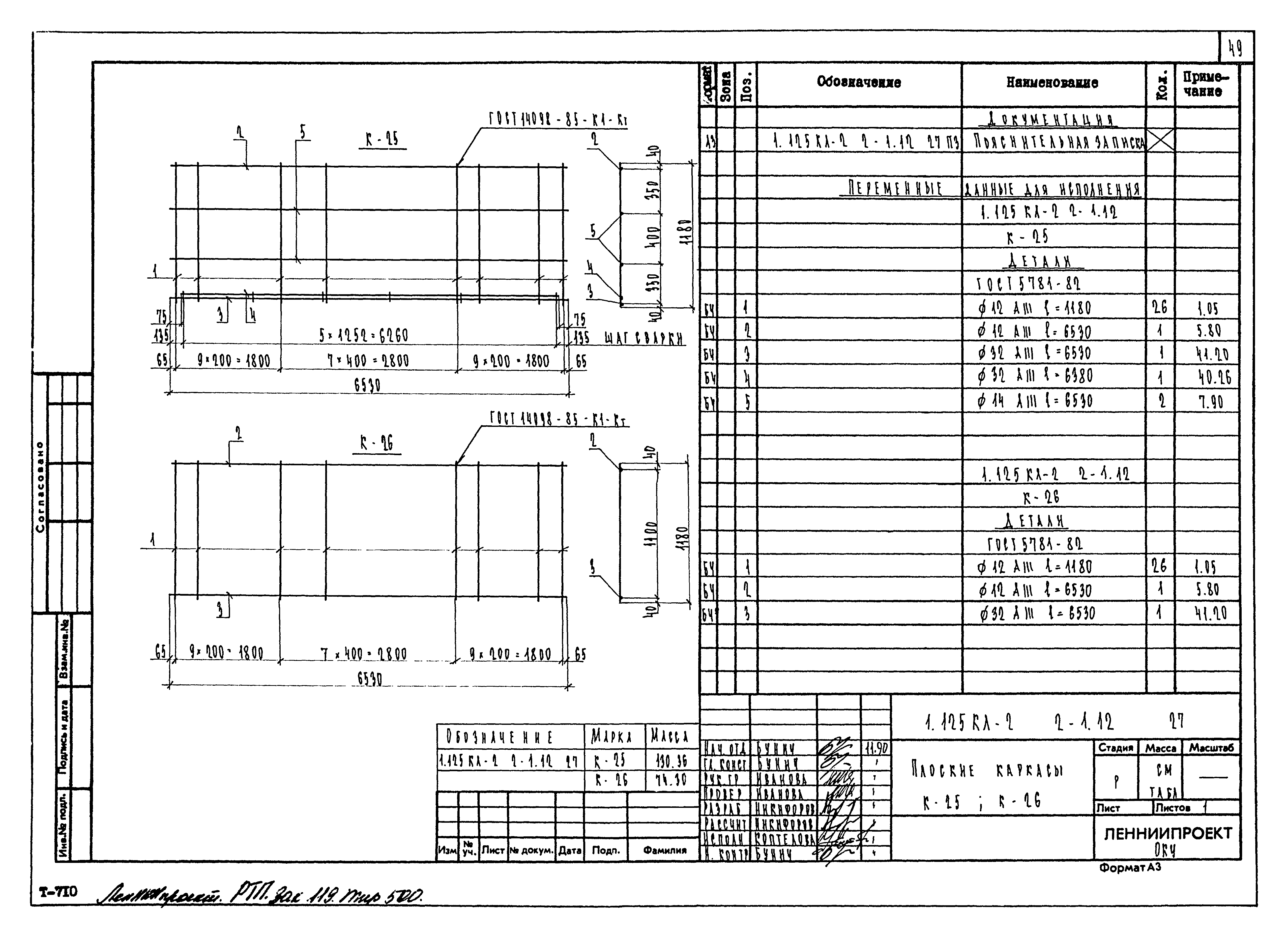 Серия 1.125 КЛ-2