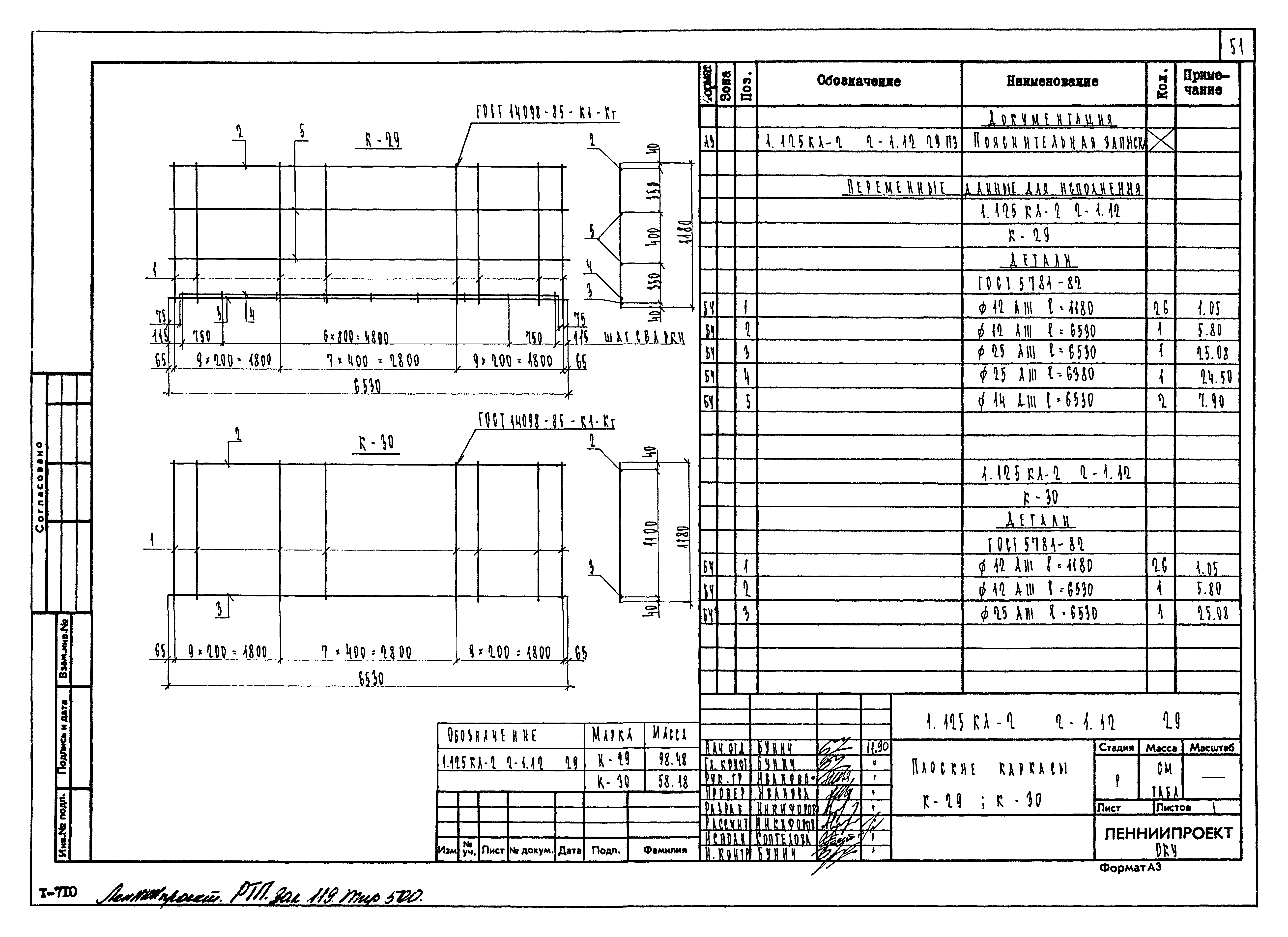 Серия 1.125 КЛ-2